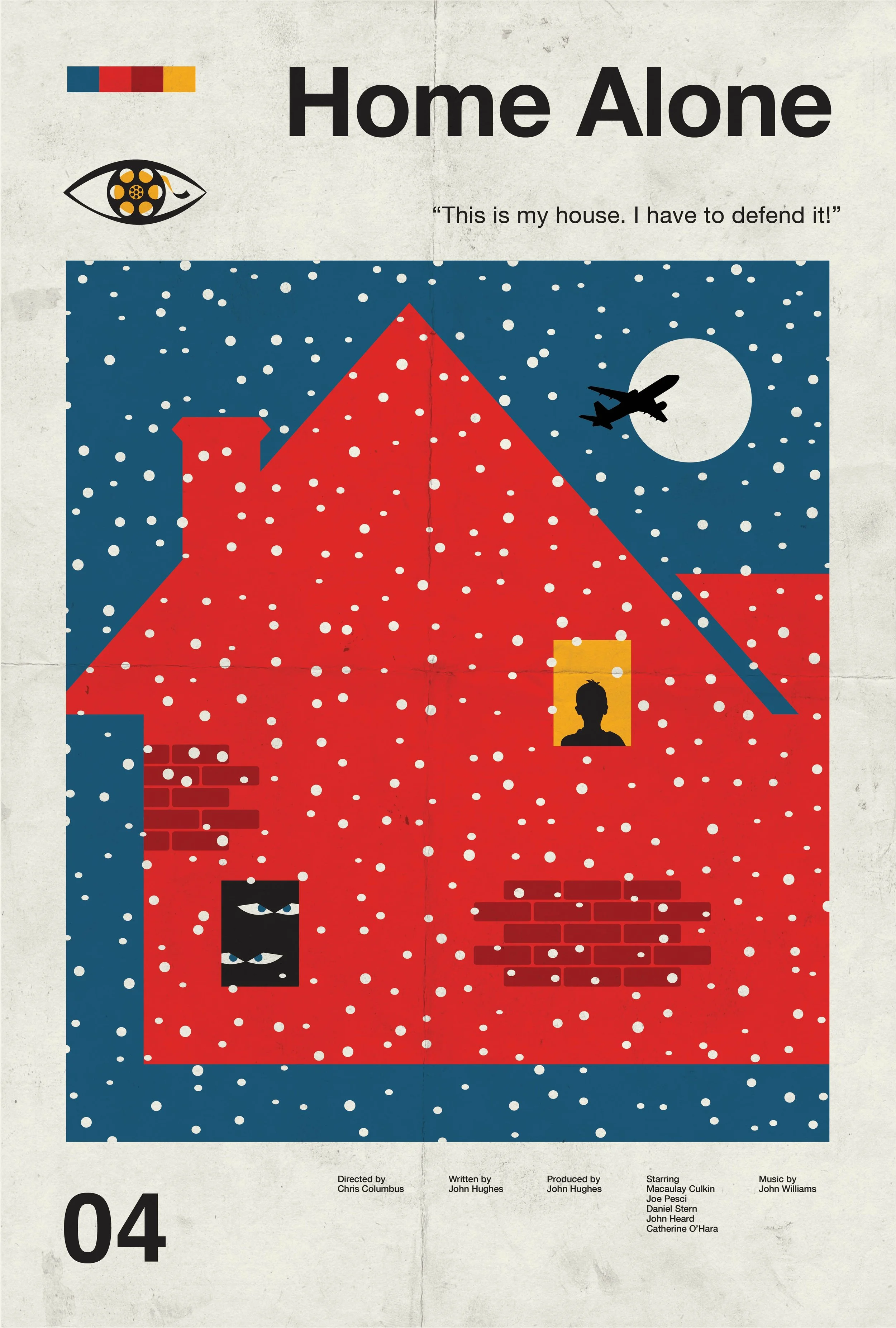 Home Alone Movie Poster