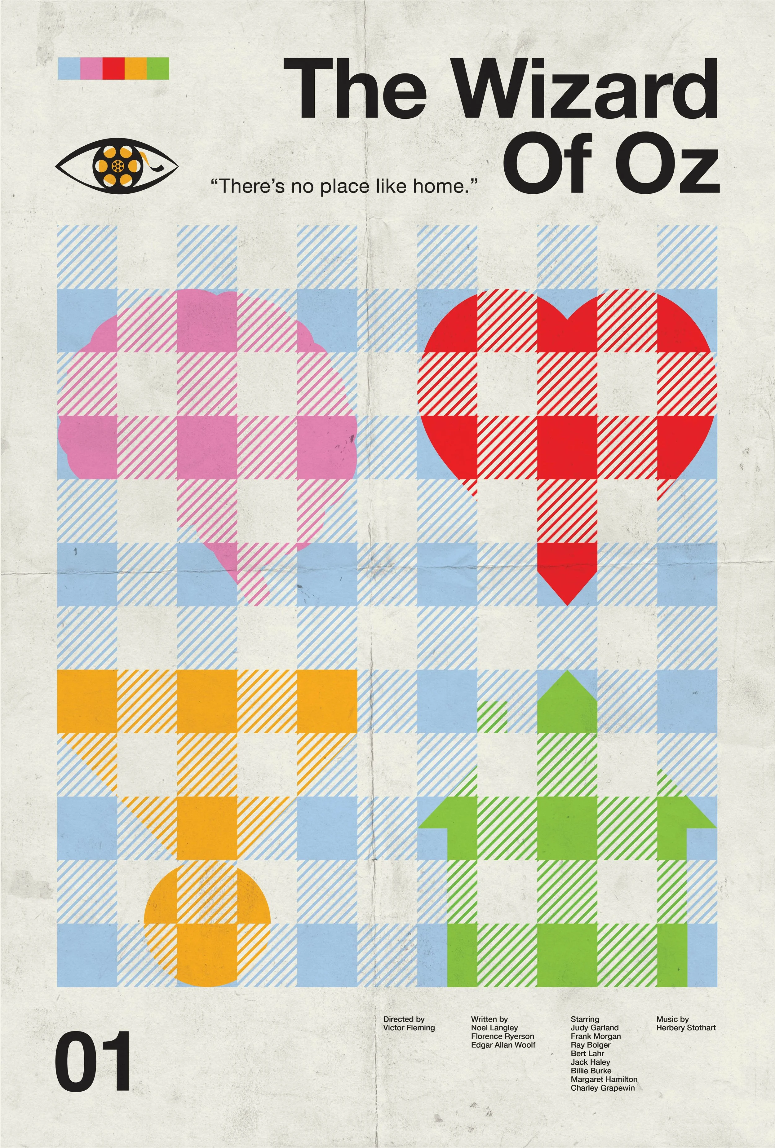 The Wizard Of Oz Movie Poster