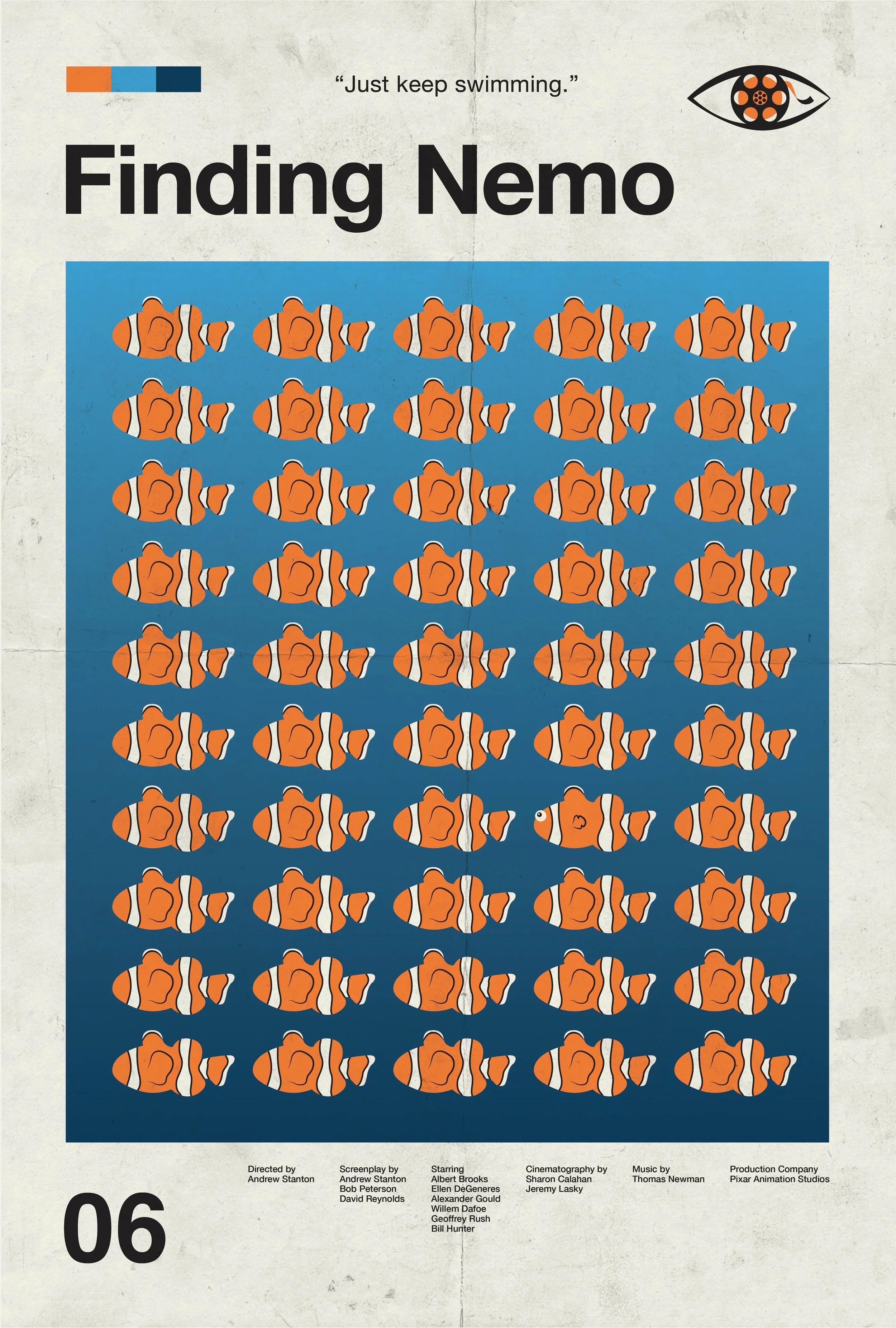 Finding Nemo Movie Poster