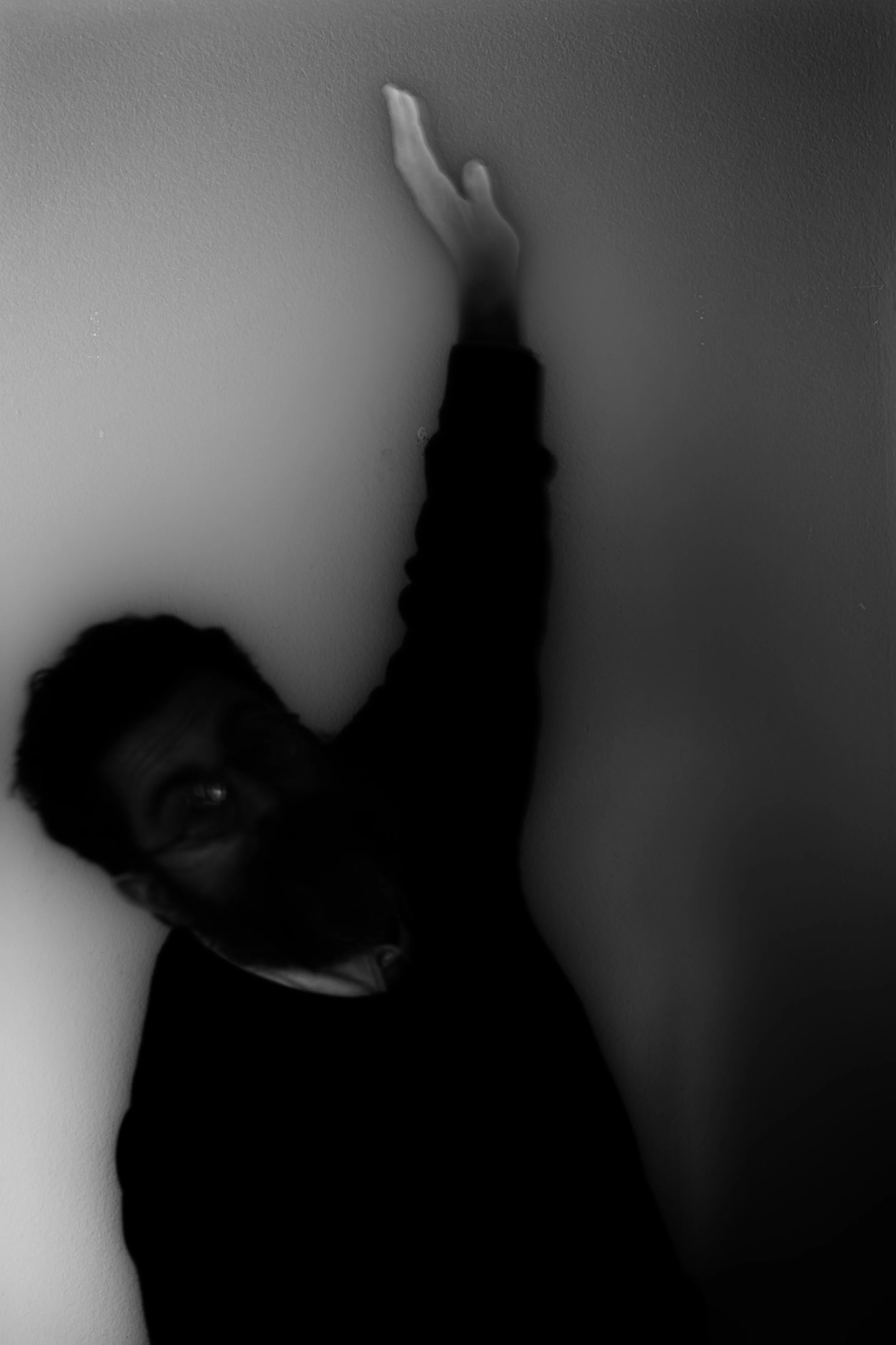 Flying into Negative Space