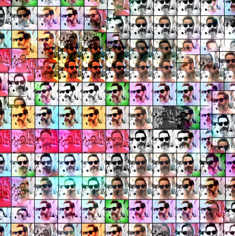 100 squares of me 