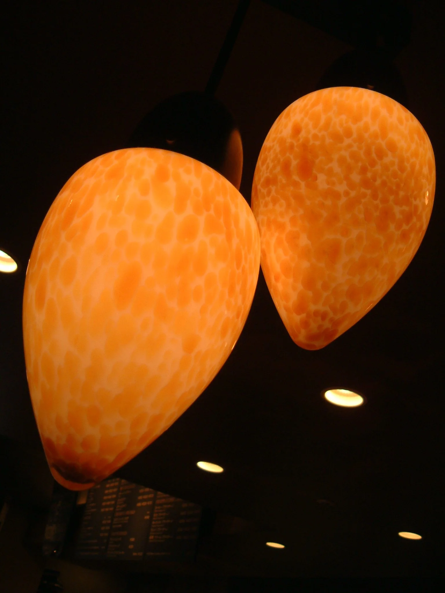 TITLE: Pendulum Lamps in Hiroshima; This, for obvious reasons, is one I debated about.... it breaks my heart... it is too powerful... but then, there is something about the promise of infinite suspension.  I must leave the decoding of the visual symb