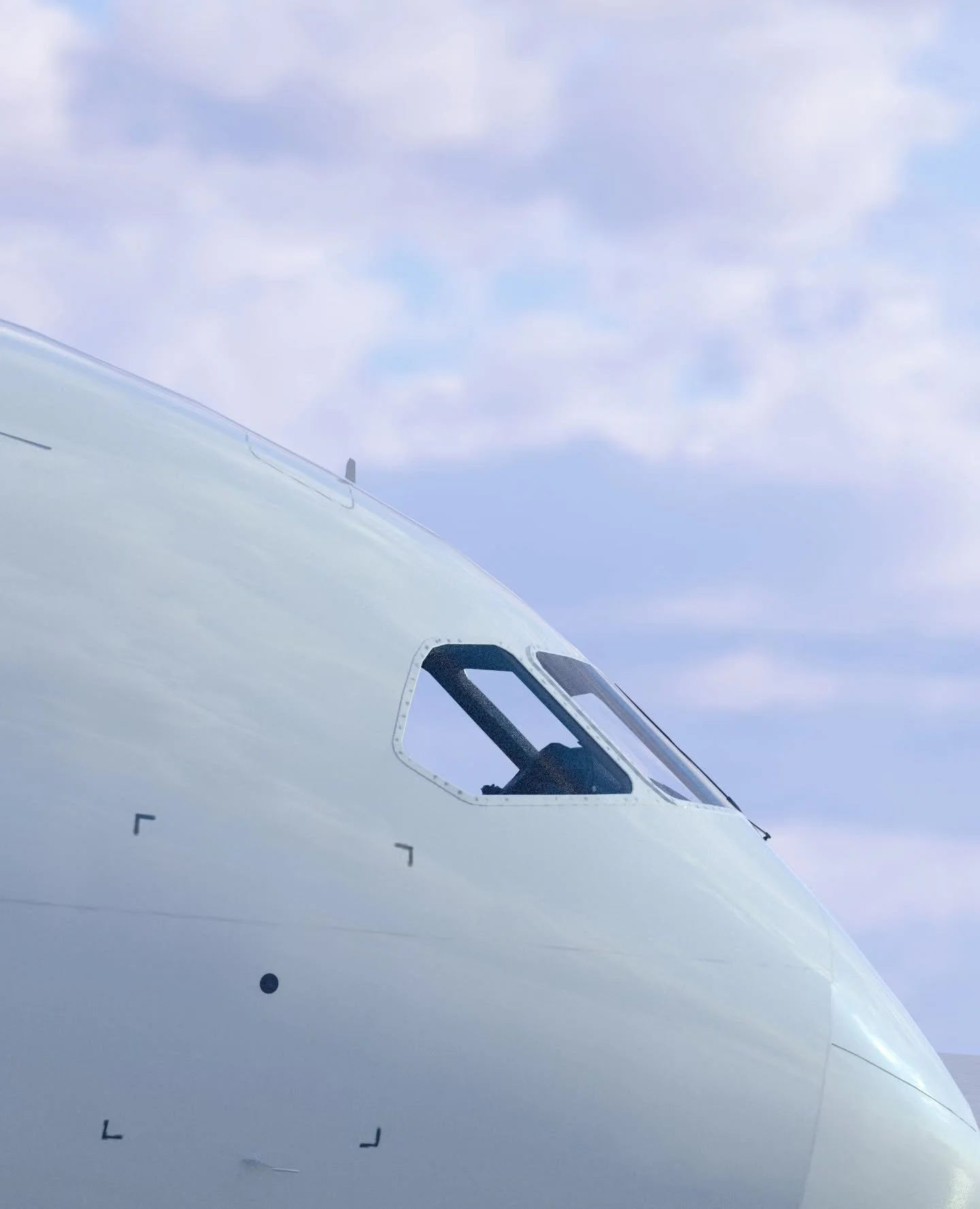Details aren't extras-they're the story behind every CGI shot we craft. ✈️
For the aviation lovers: that's a @gulfair Boeing 787-9, fully retextured.