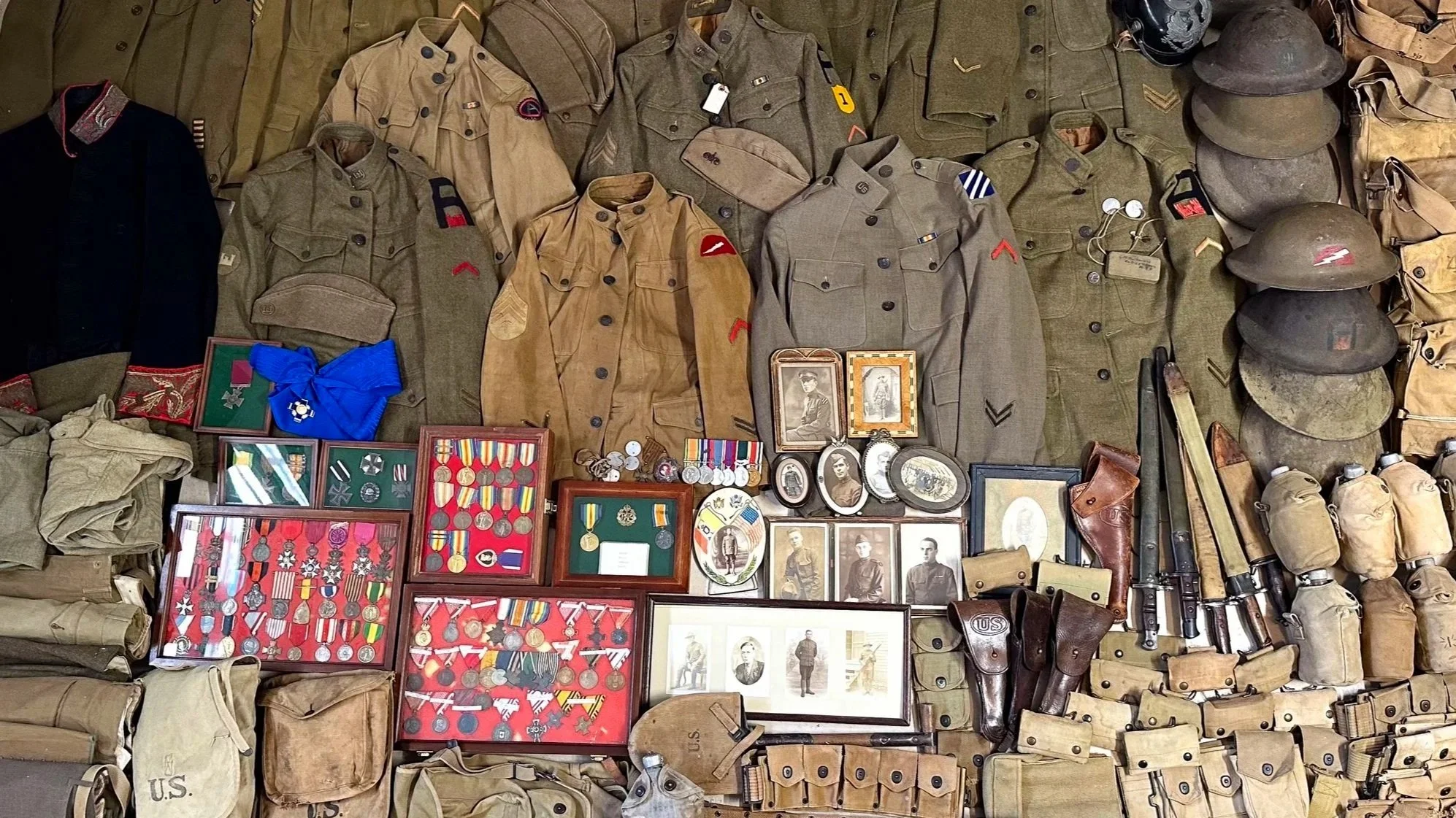 Mach Militaria Buys Military Collections