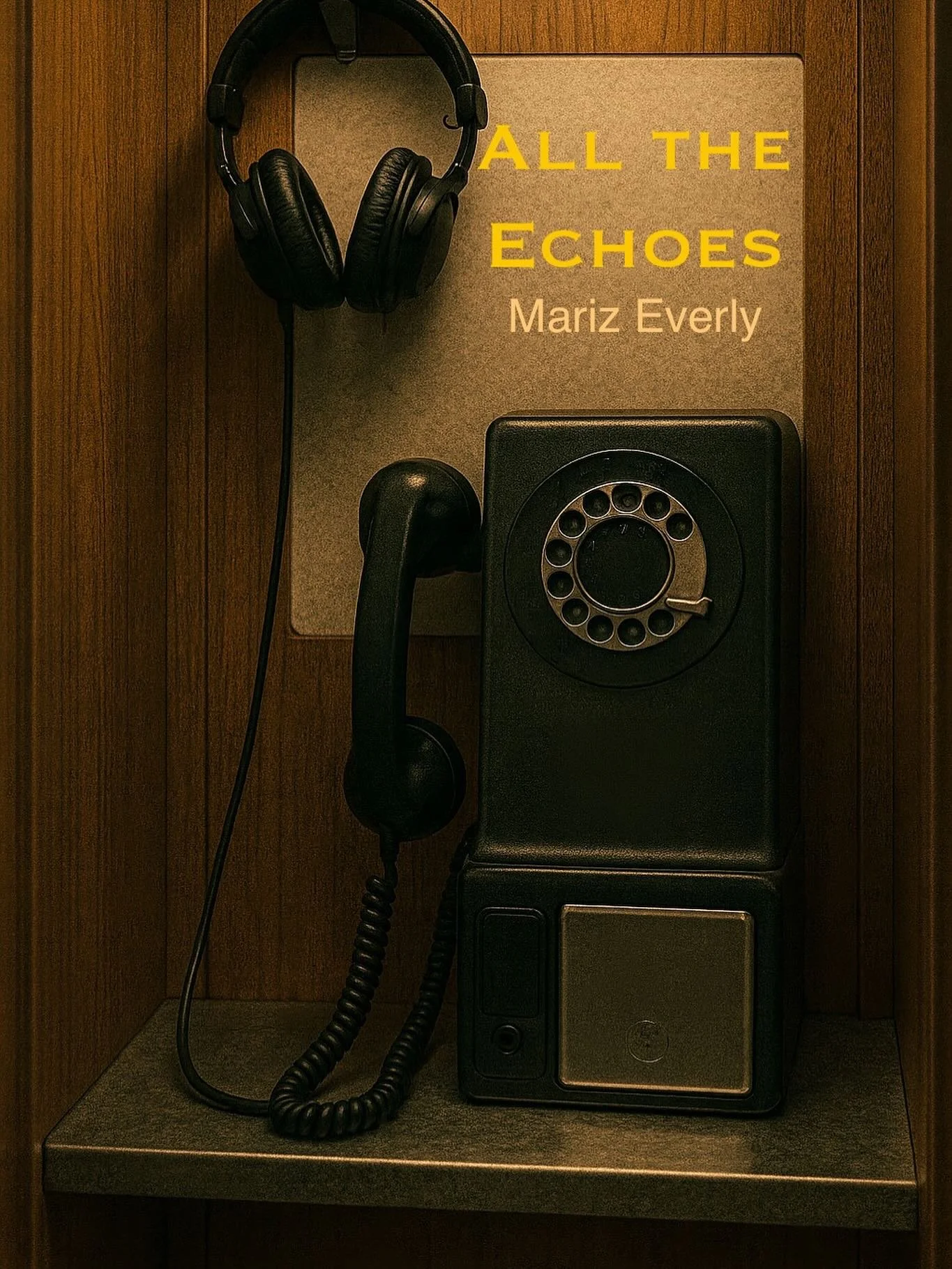 What if your name echoes through the line&hellip; from 1995? Would you answer if you knew the dead were calling? #AlltheEchoes #Marizeverly #comingsoon #newbook #booklovers #amazonkdp #indieauthors #ingram
