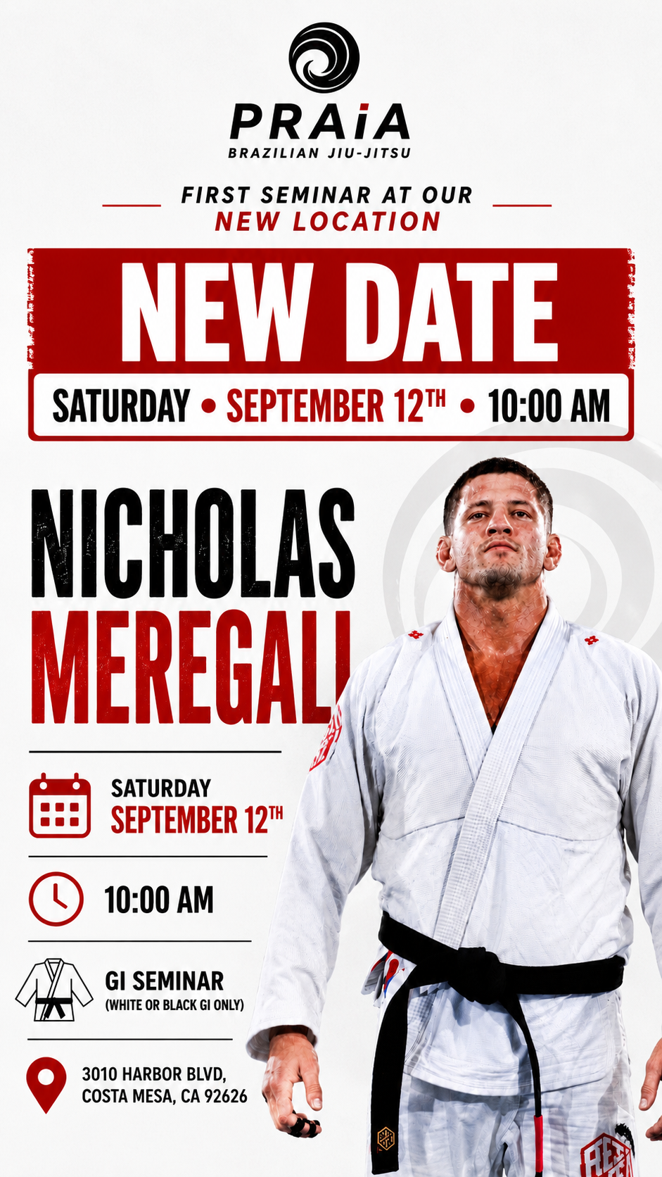 Nicholas Meregali Seminar