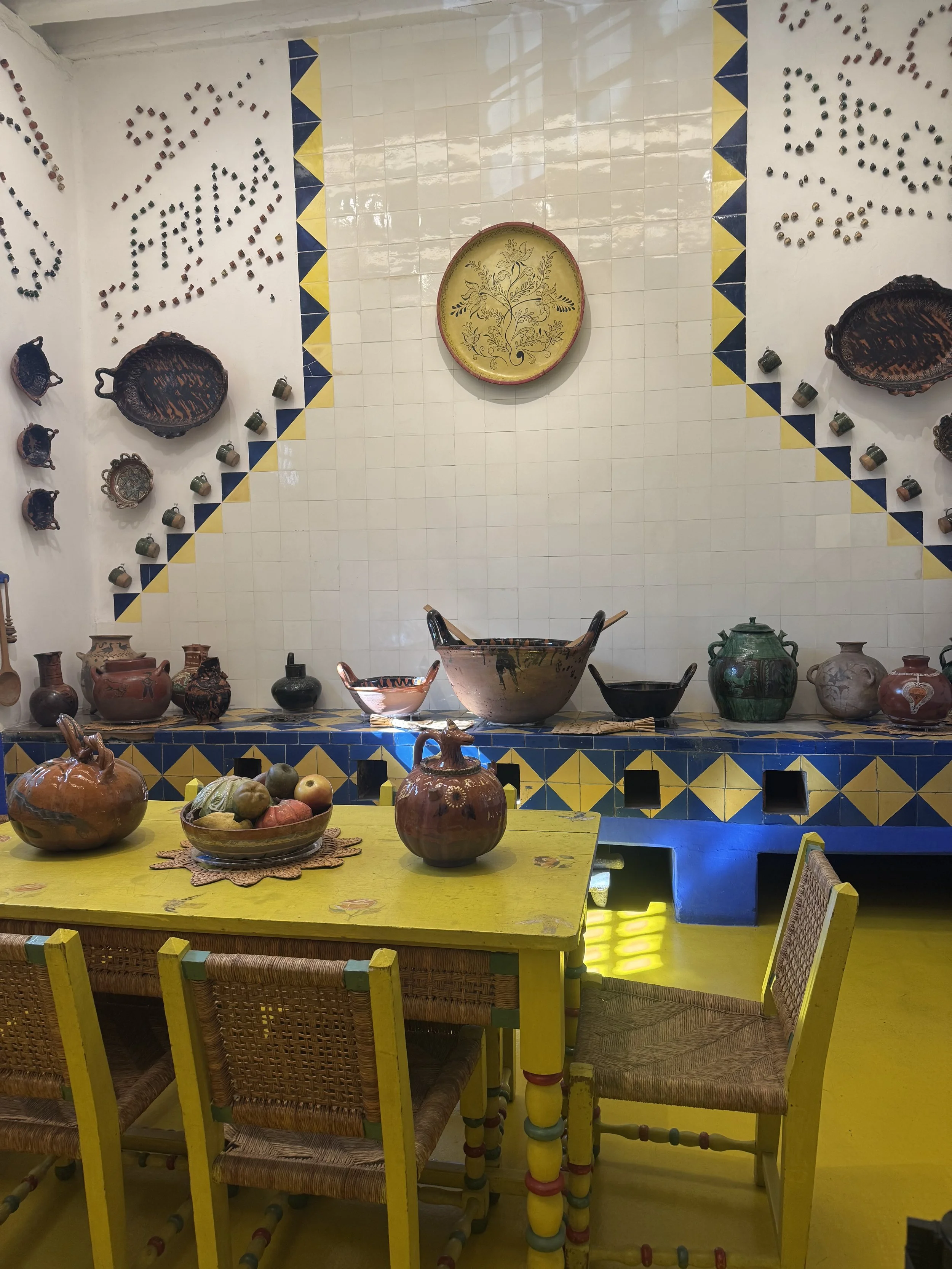 Frida Kahlo's home in Mexico City