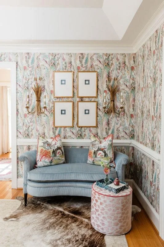 Southern Sitting Room Martha Midgette Designs