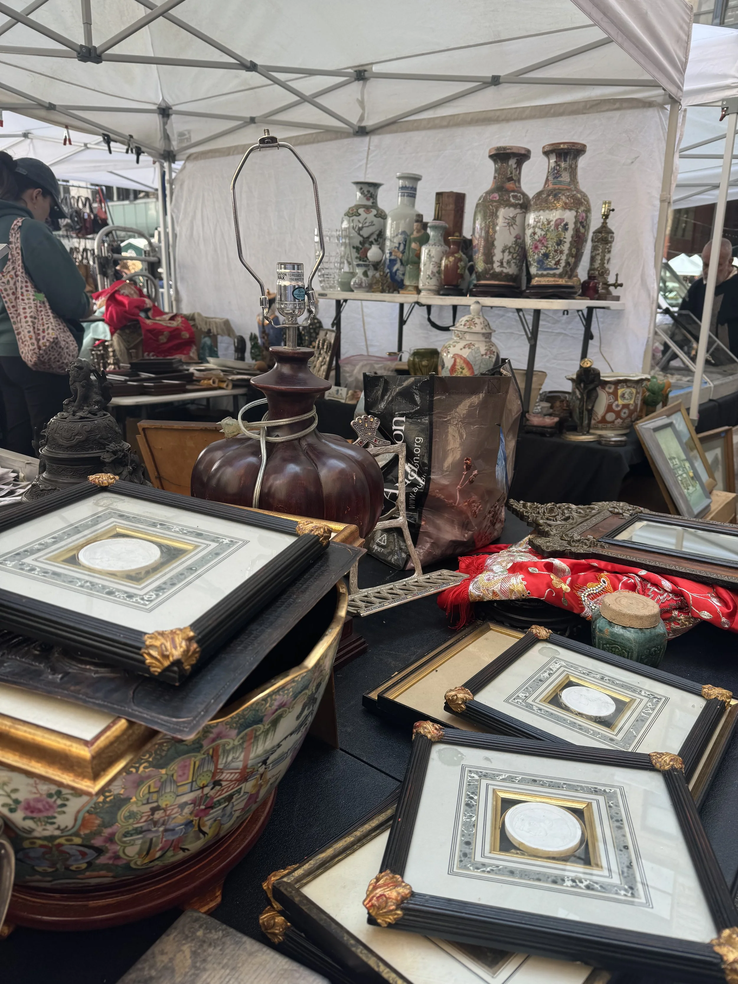 sourcing antiques for interior design projects