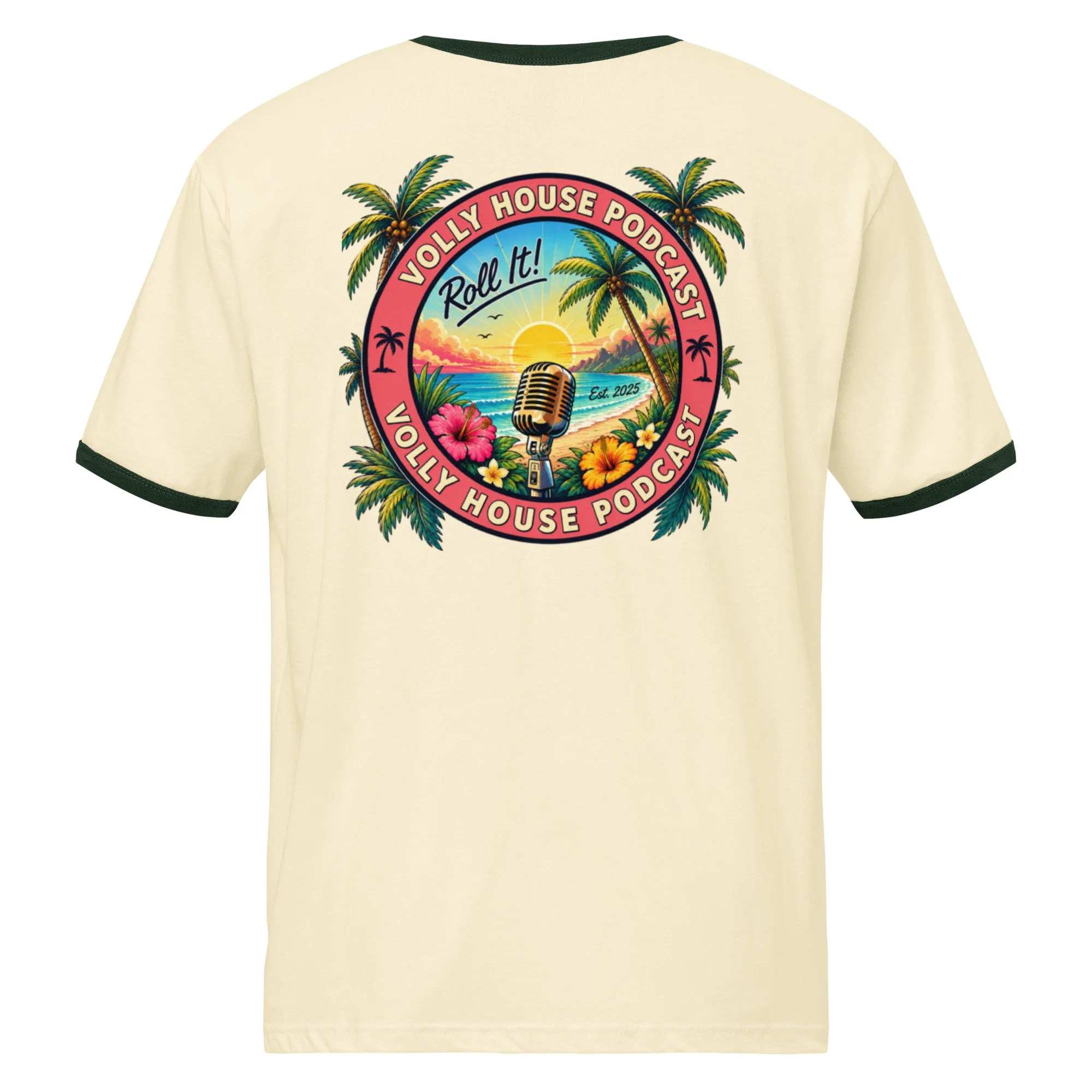Volly House Beach Club Tee
