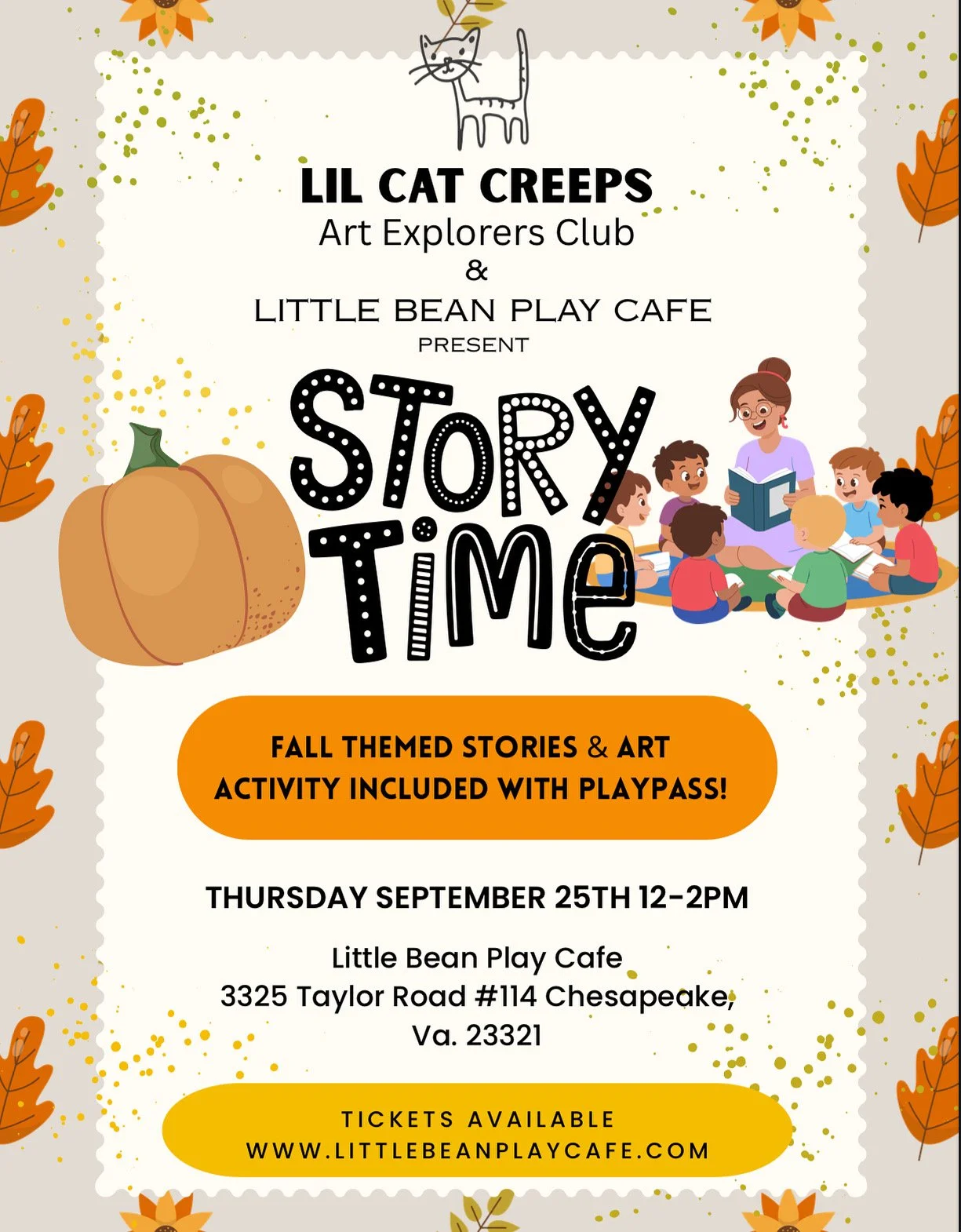 Storytime and Crafts