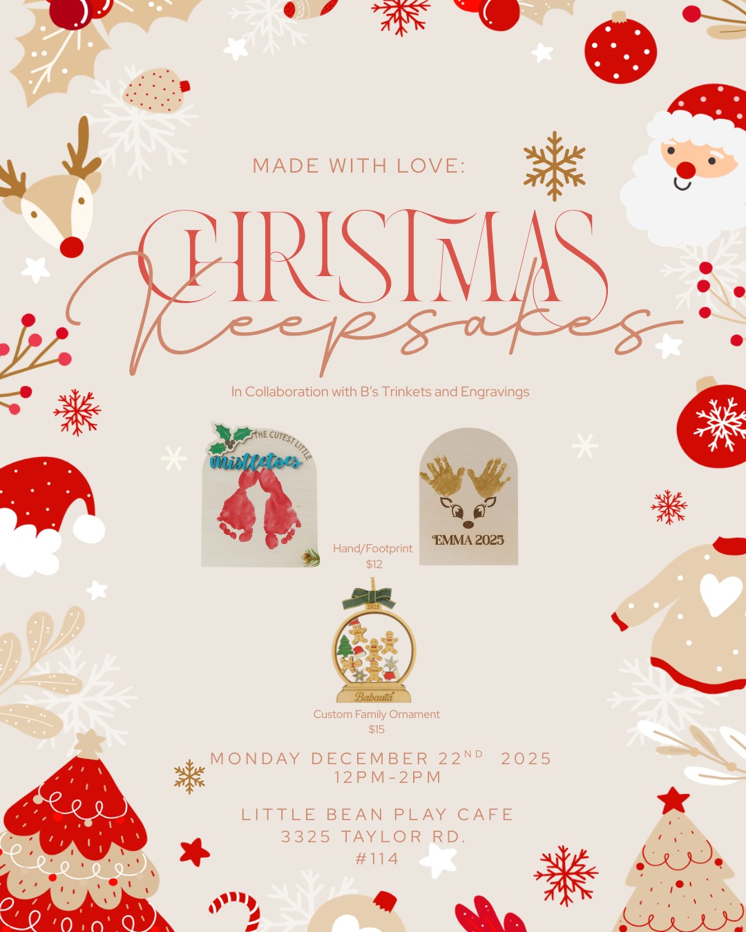 Made With Love: Christmas Keepsakes