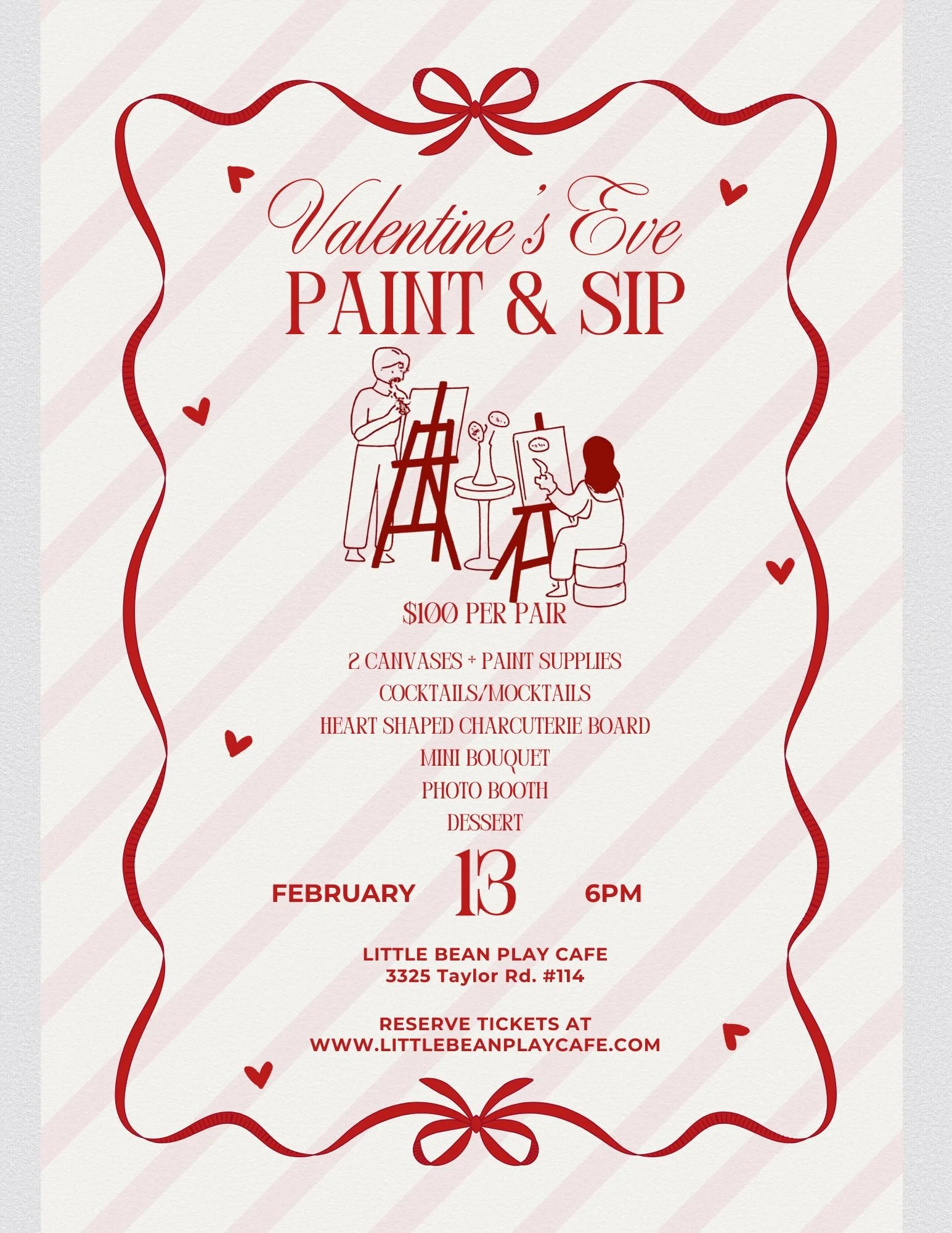 Valentine's Eve Paint Night