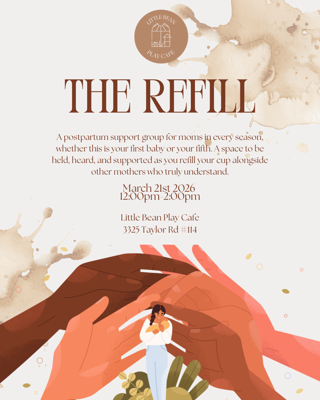 The Refill: Postpartum Support Group