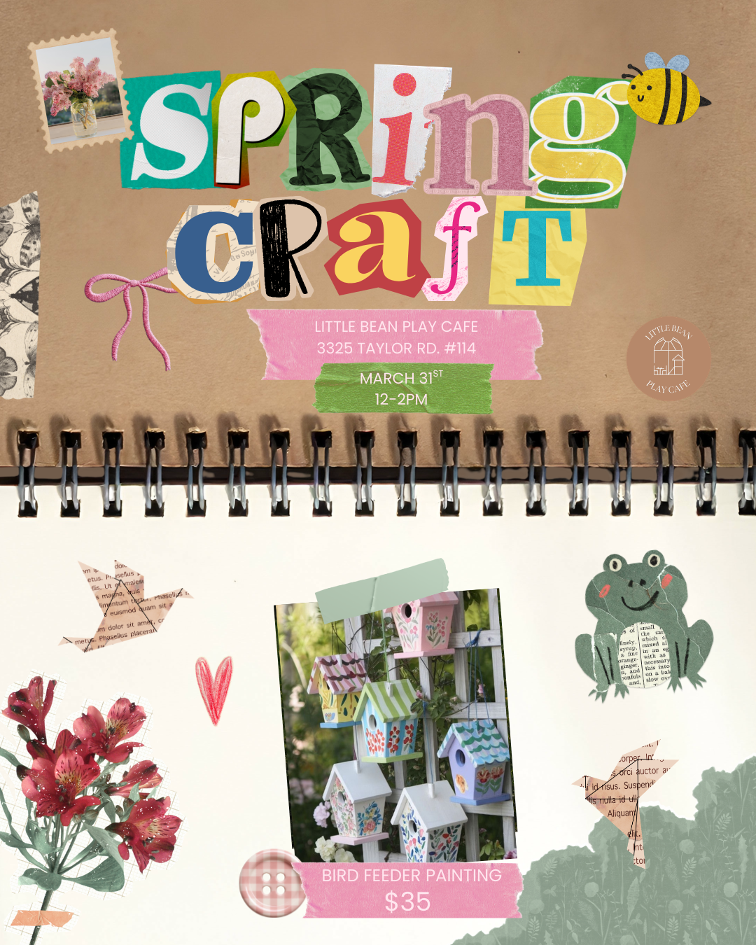 Spring Craft: Bird Houses