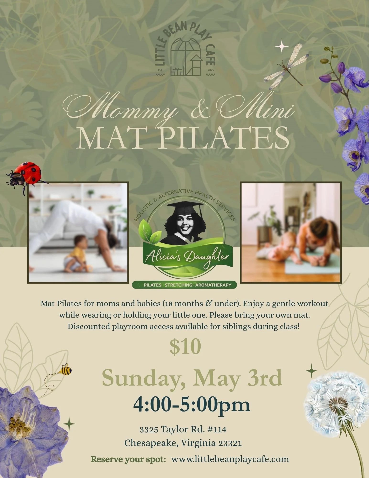 Mommy & Mini Mat Pilates