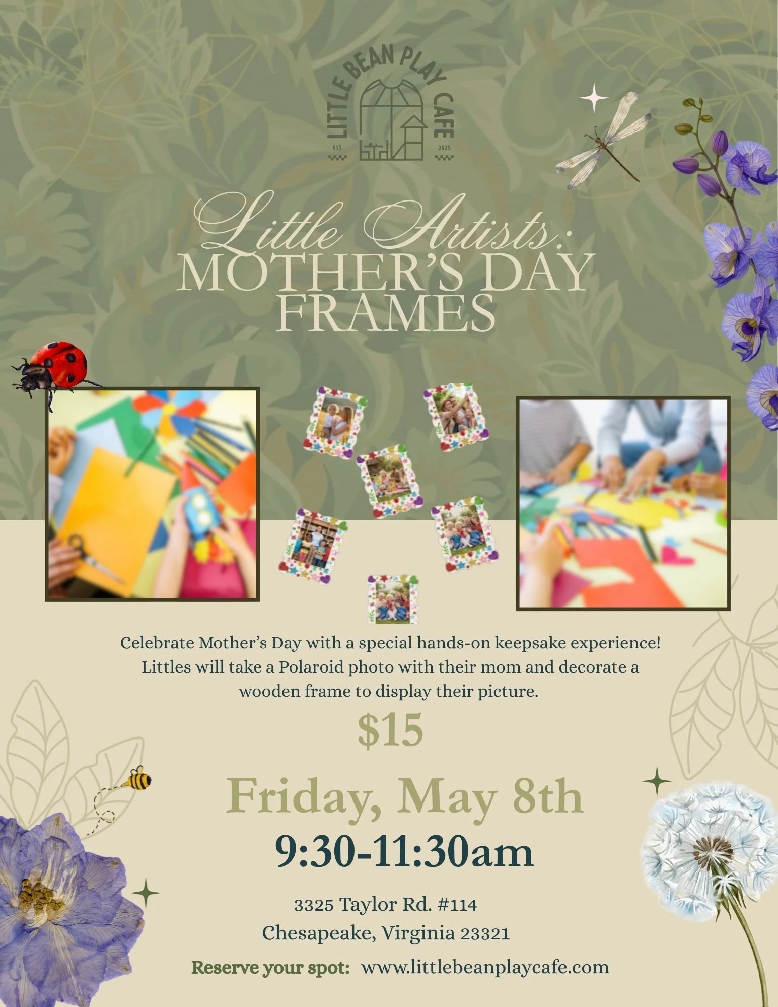 Little Artists: Mother's Day Frame