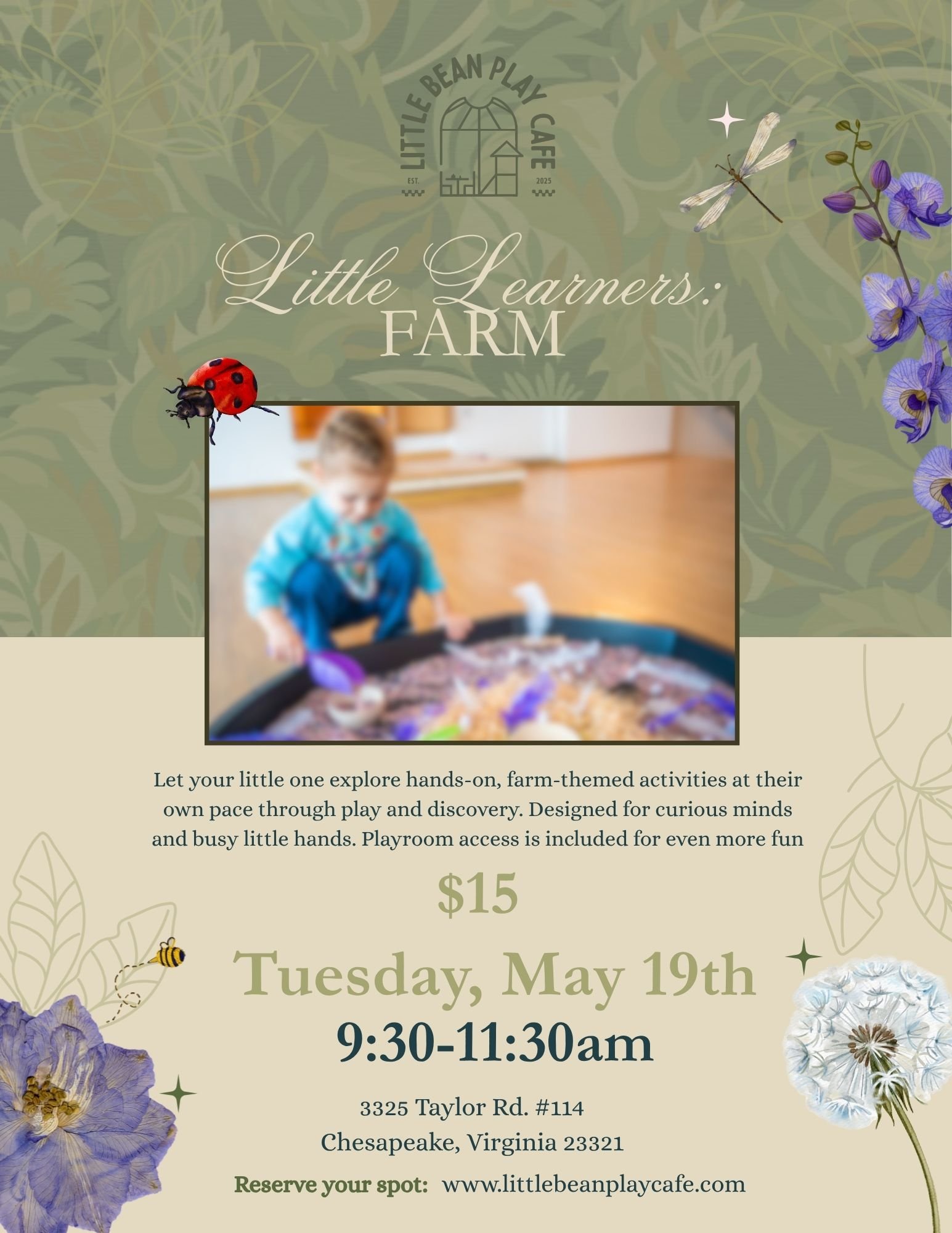Little Learners: Farm