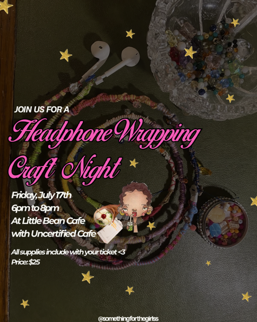 For The Girls: Headphone Wrapping 