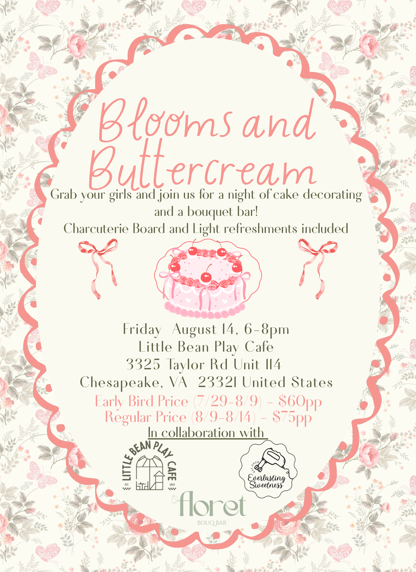 Blooms &amp; Buttercream