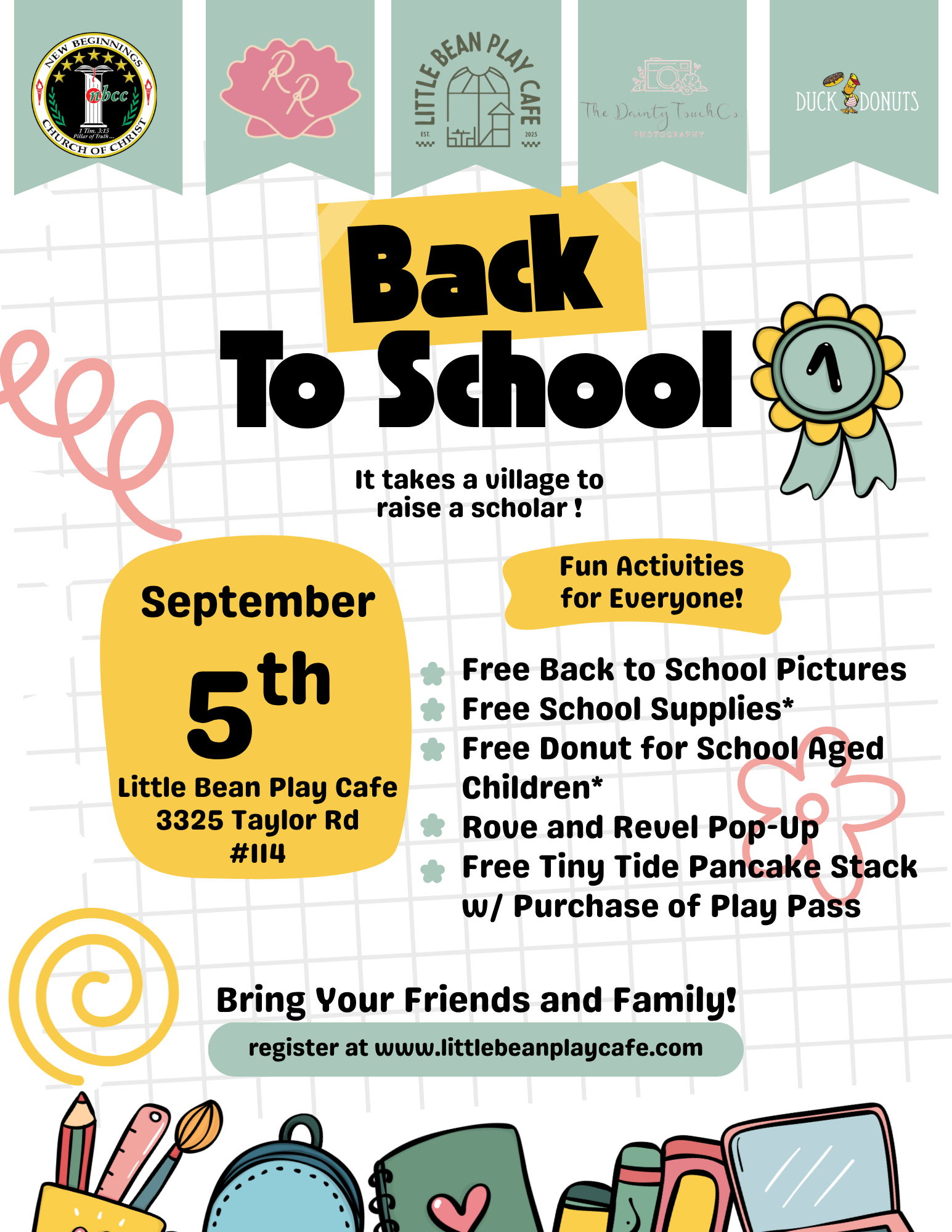 Back To School Bash