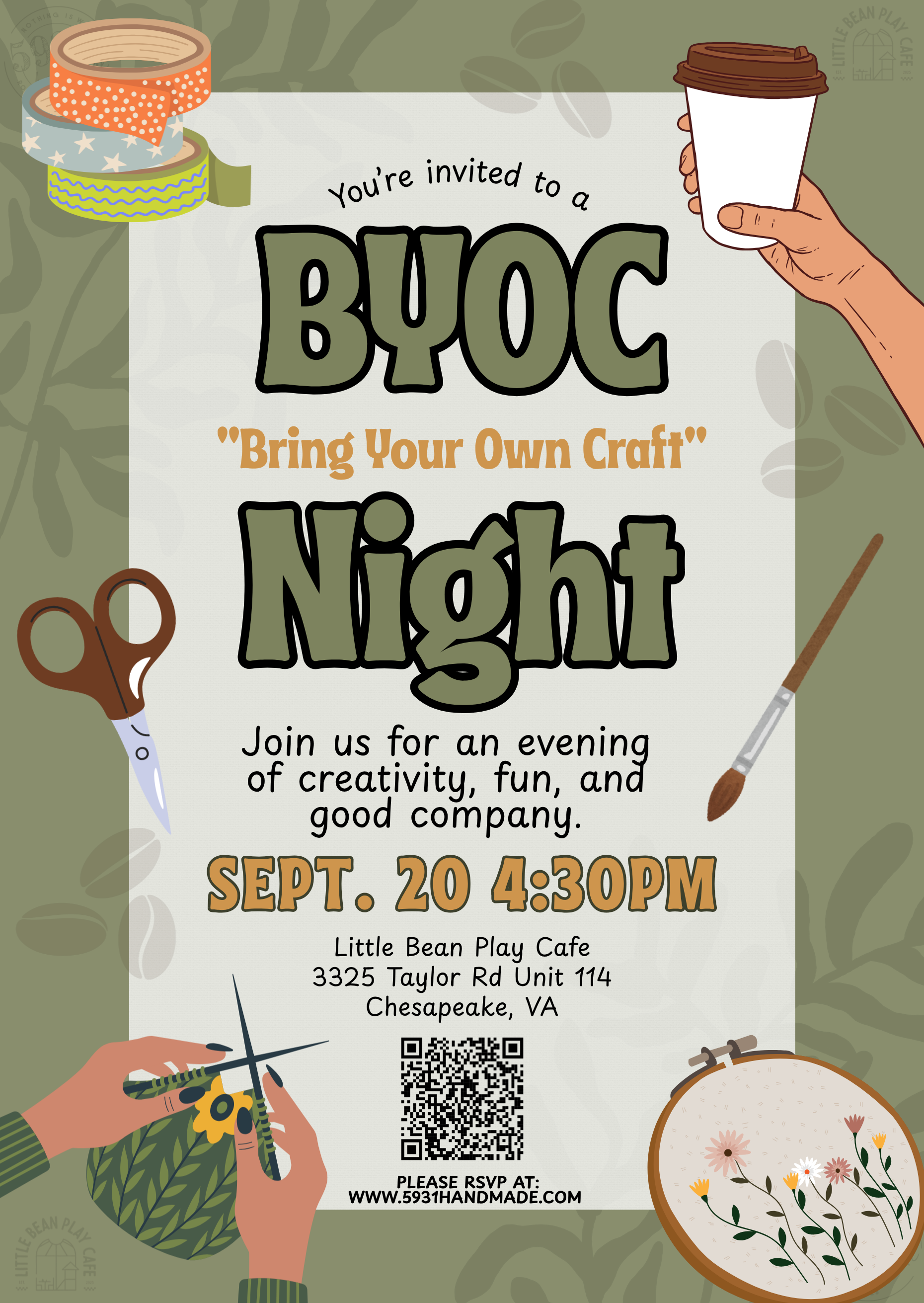 Bring Your Own Craft