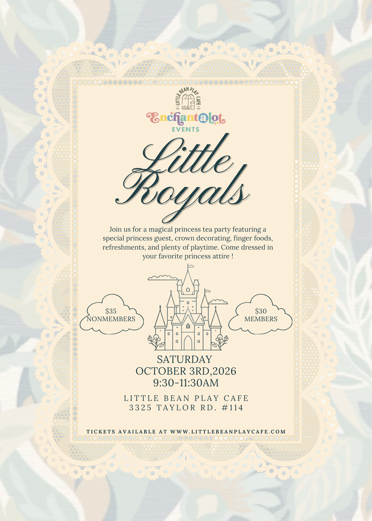Little Royals: Princess Tea Party