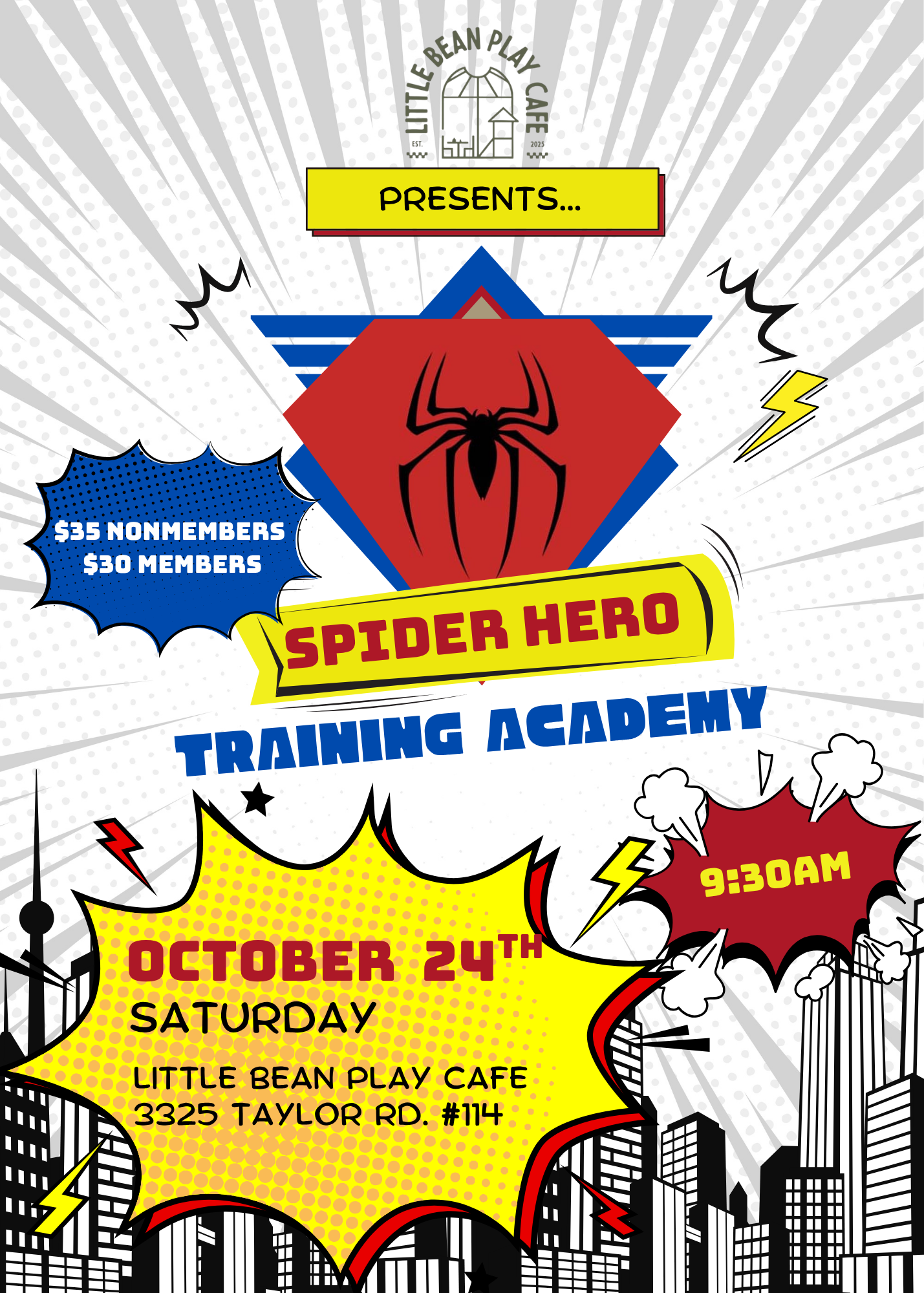 Superhero Training Academy 