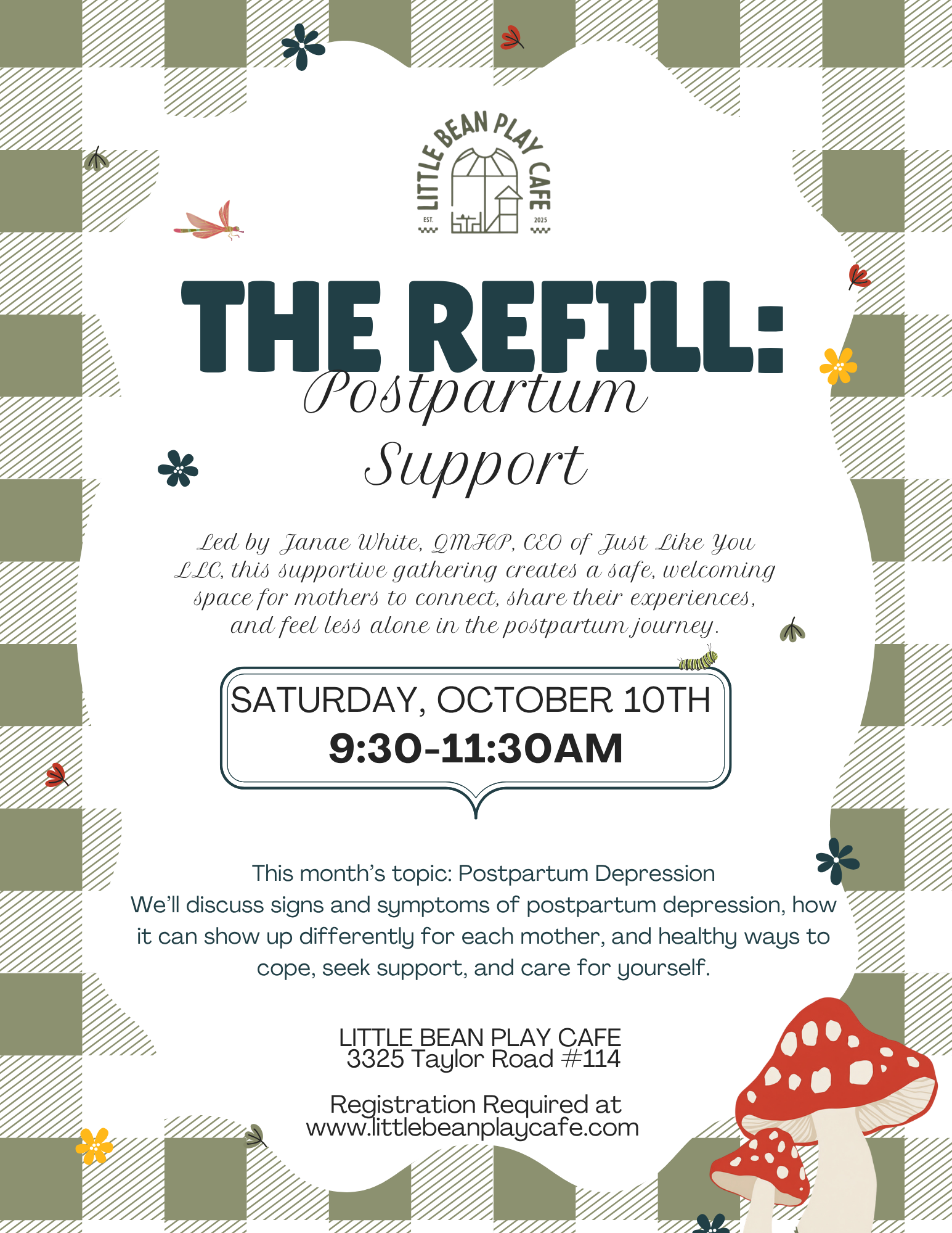 The Refill: Postpartum Support (Postpartum Depression)