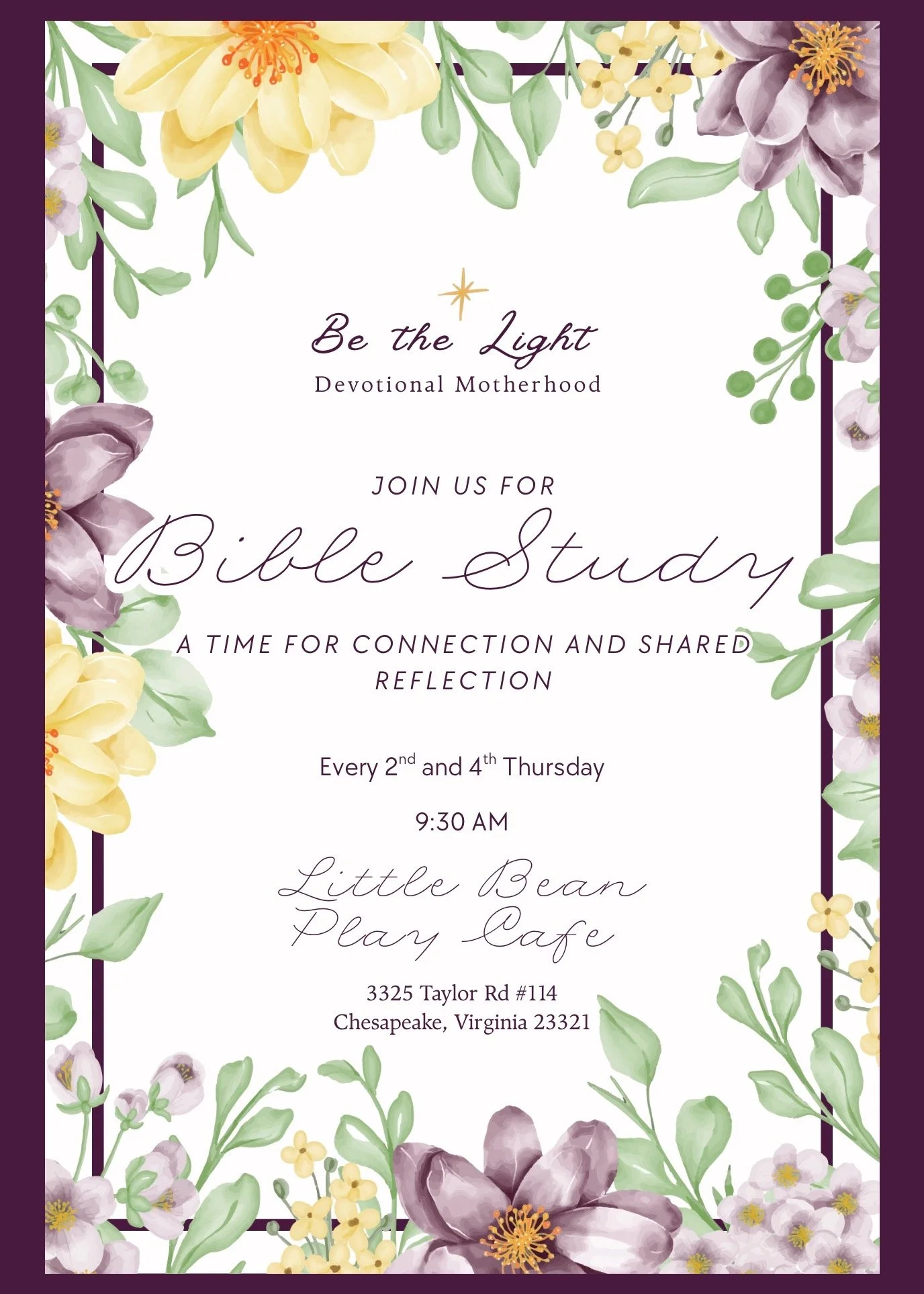 Be The Light: Bible Study