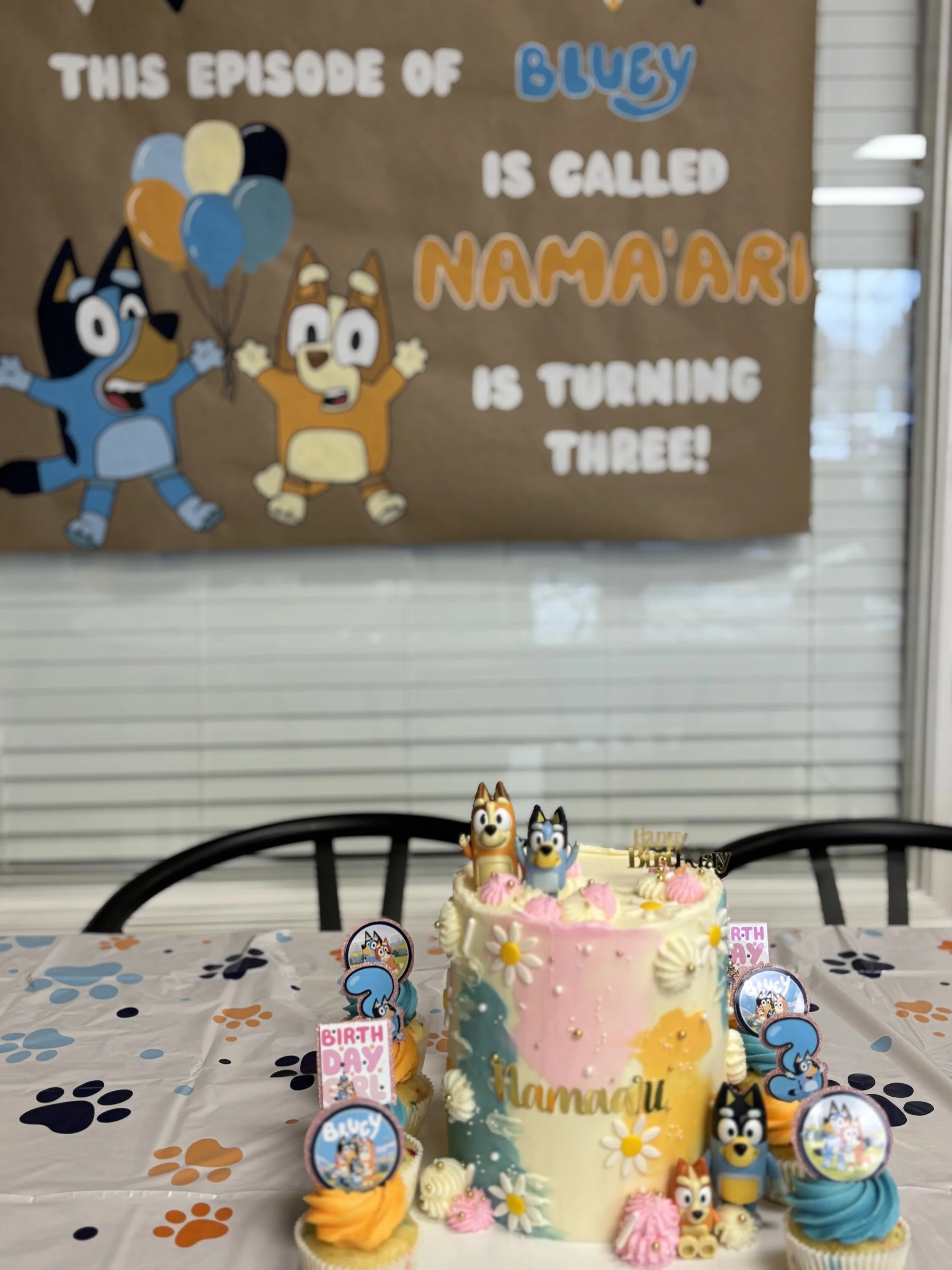 Hand painted Banner by The Painted Story