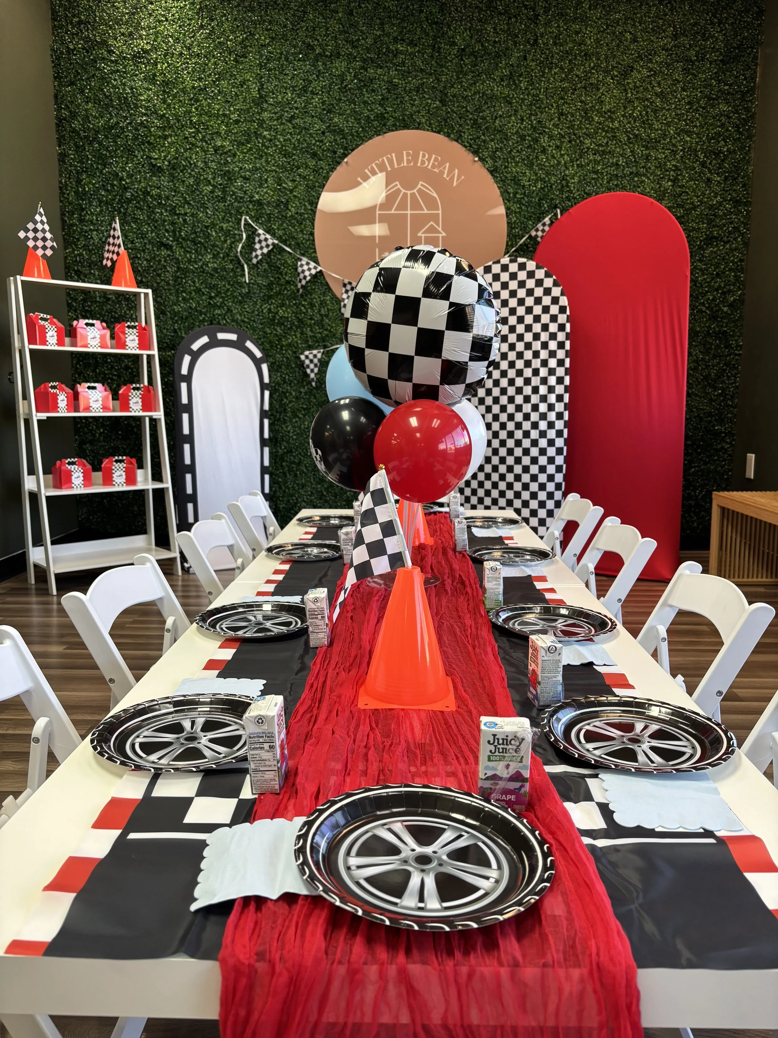 The Steamed to Perfection Party Package