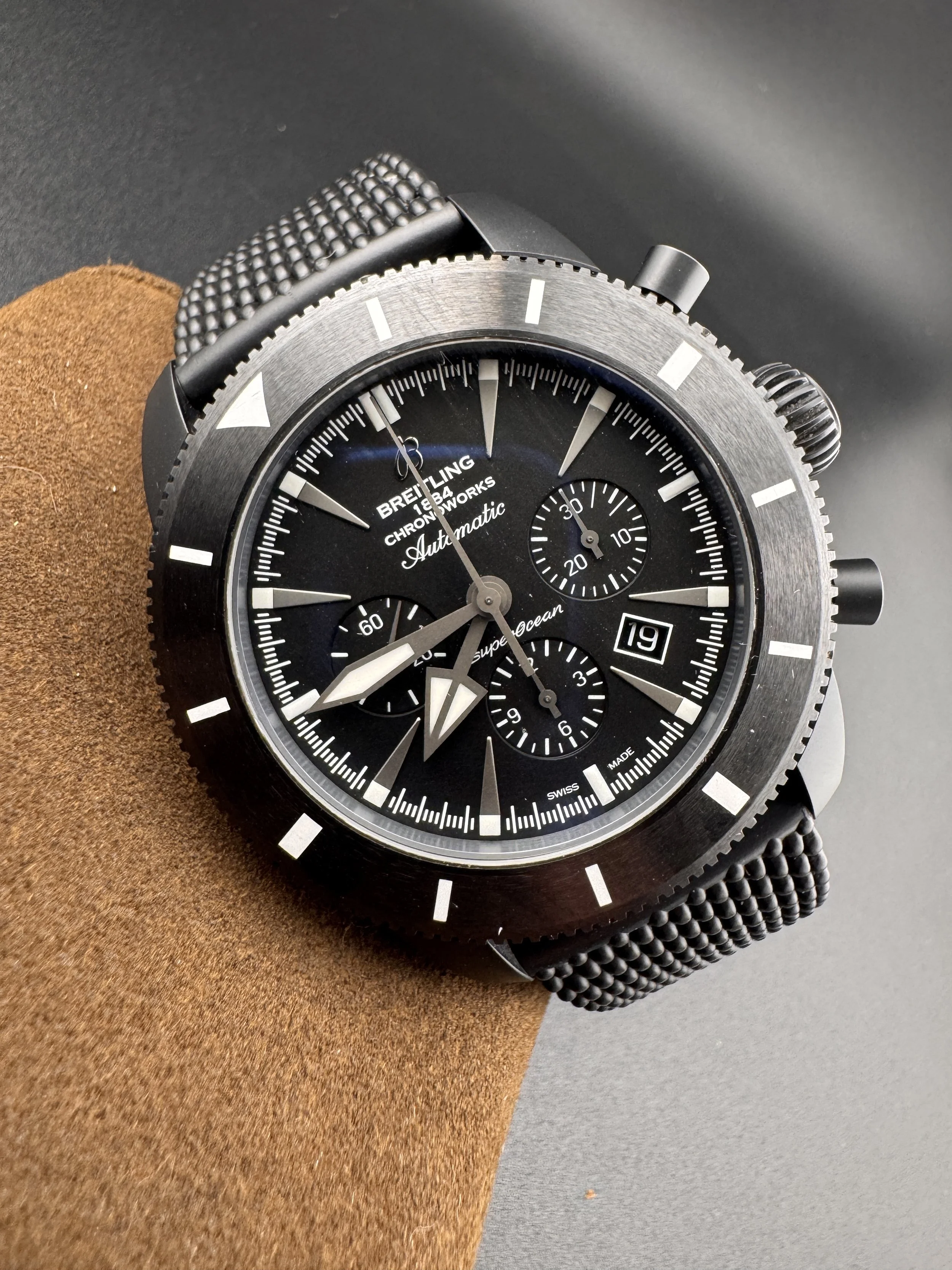 Breitling Superocean Chronoworks 46mm SB0161E4/BE91-256S