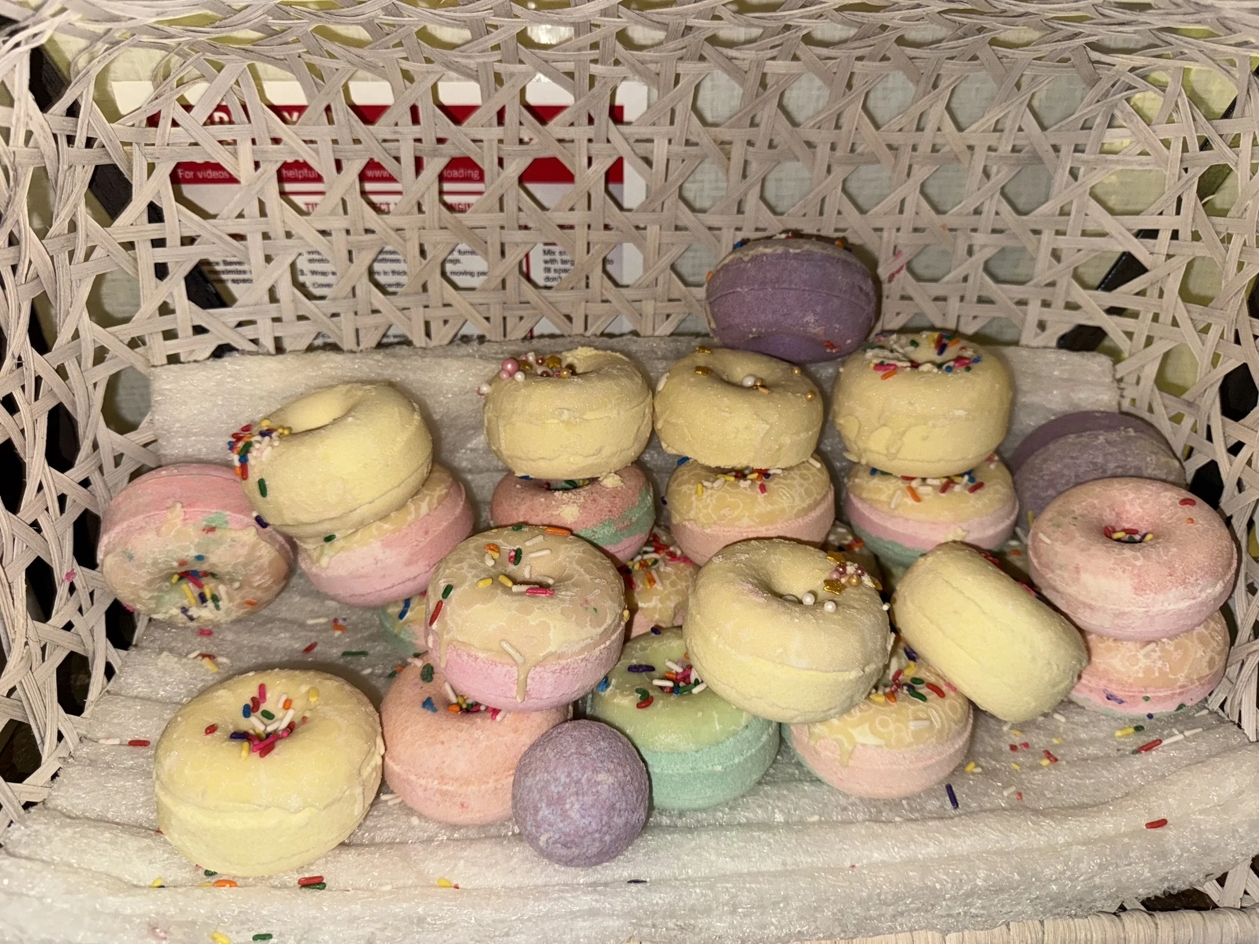 Bubbly Butta Bomb Donuts