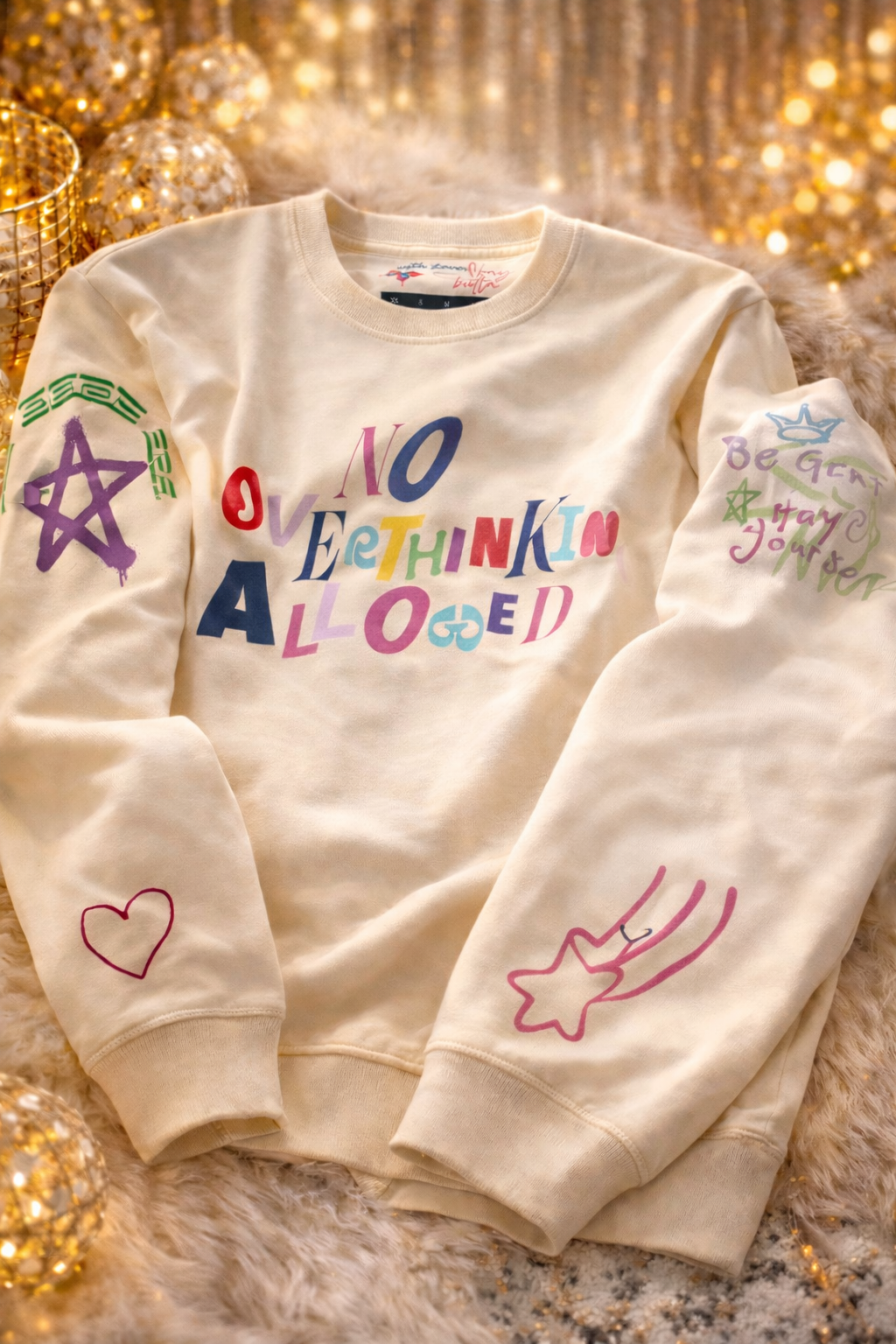 Positive Affirmations Heavy Weight Crew