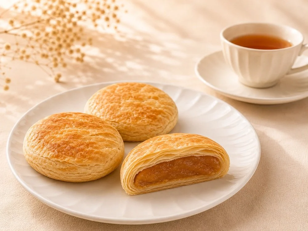 Pineapple Sun Cakes - Half Dozen (6)