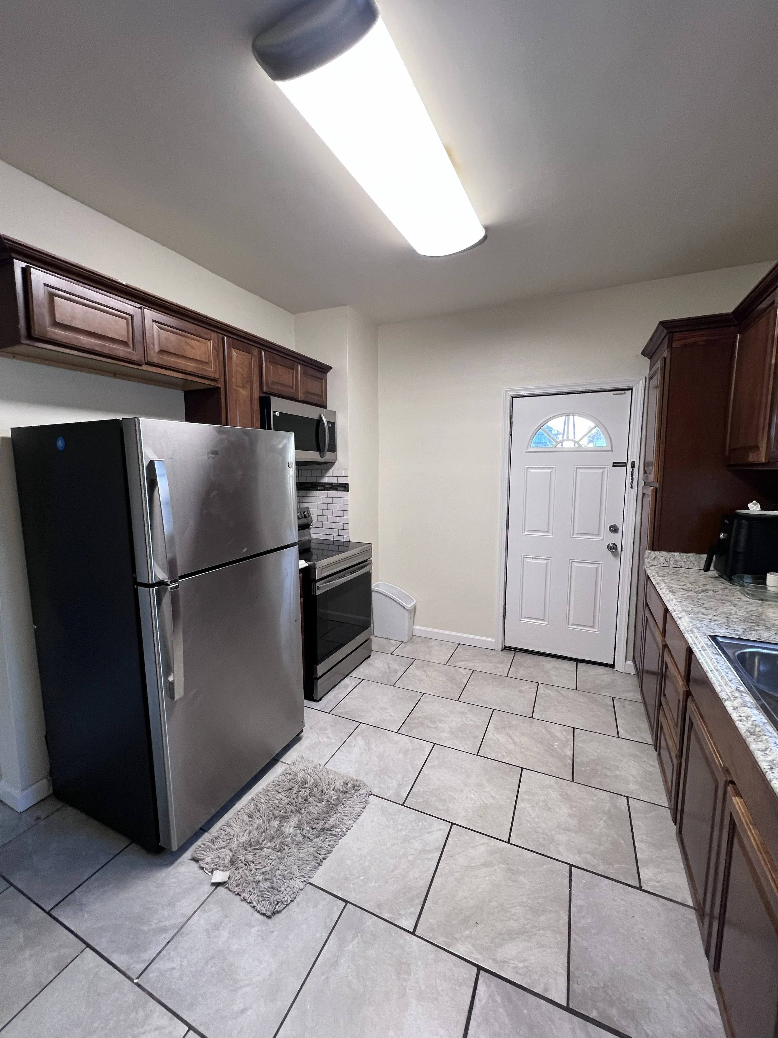 Kitchen after painting