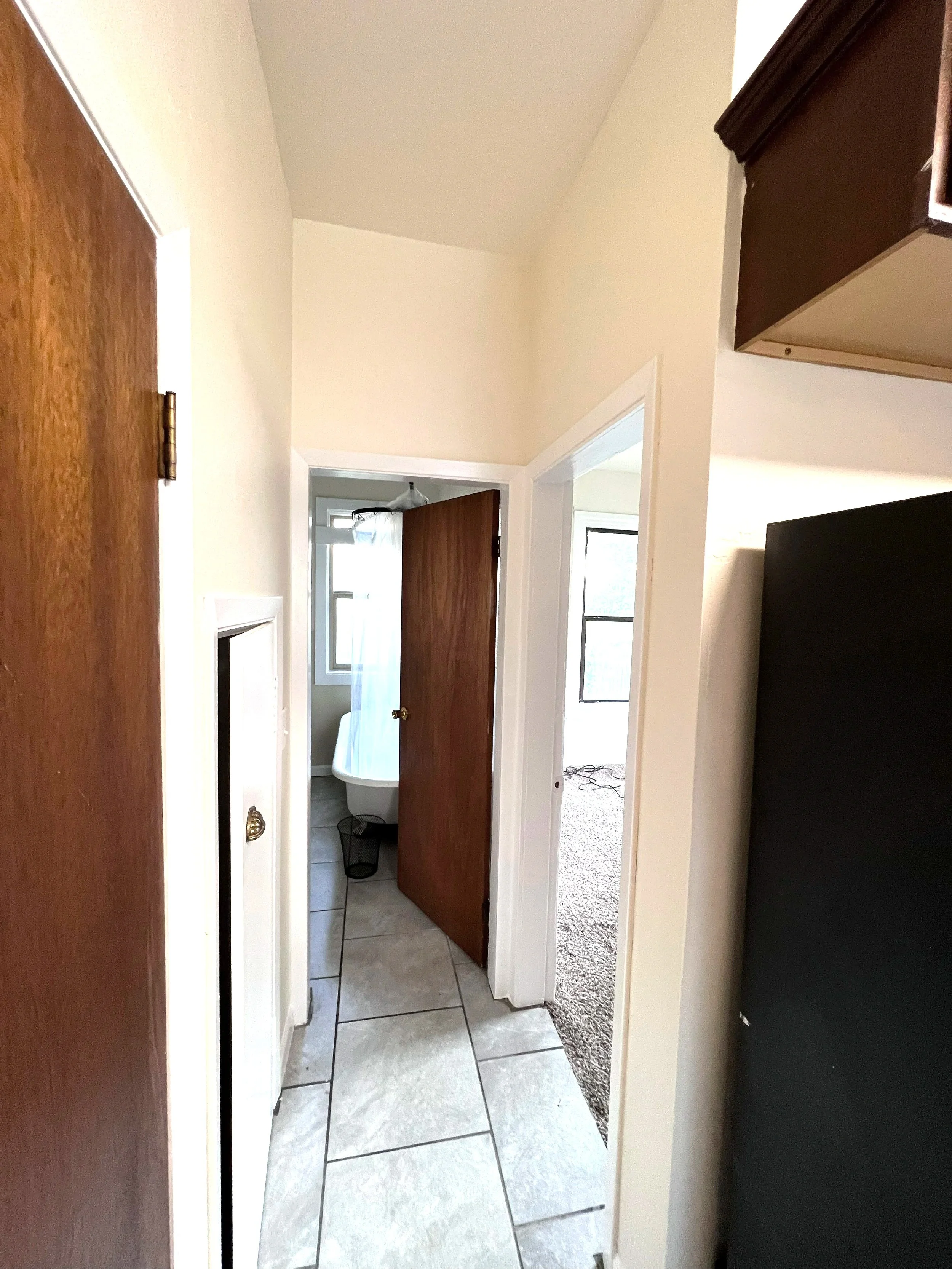 Kitchen after painting