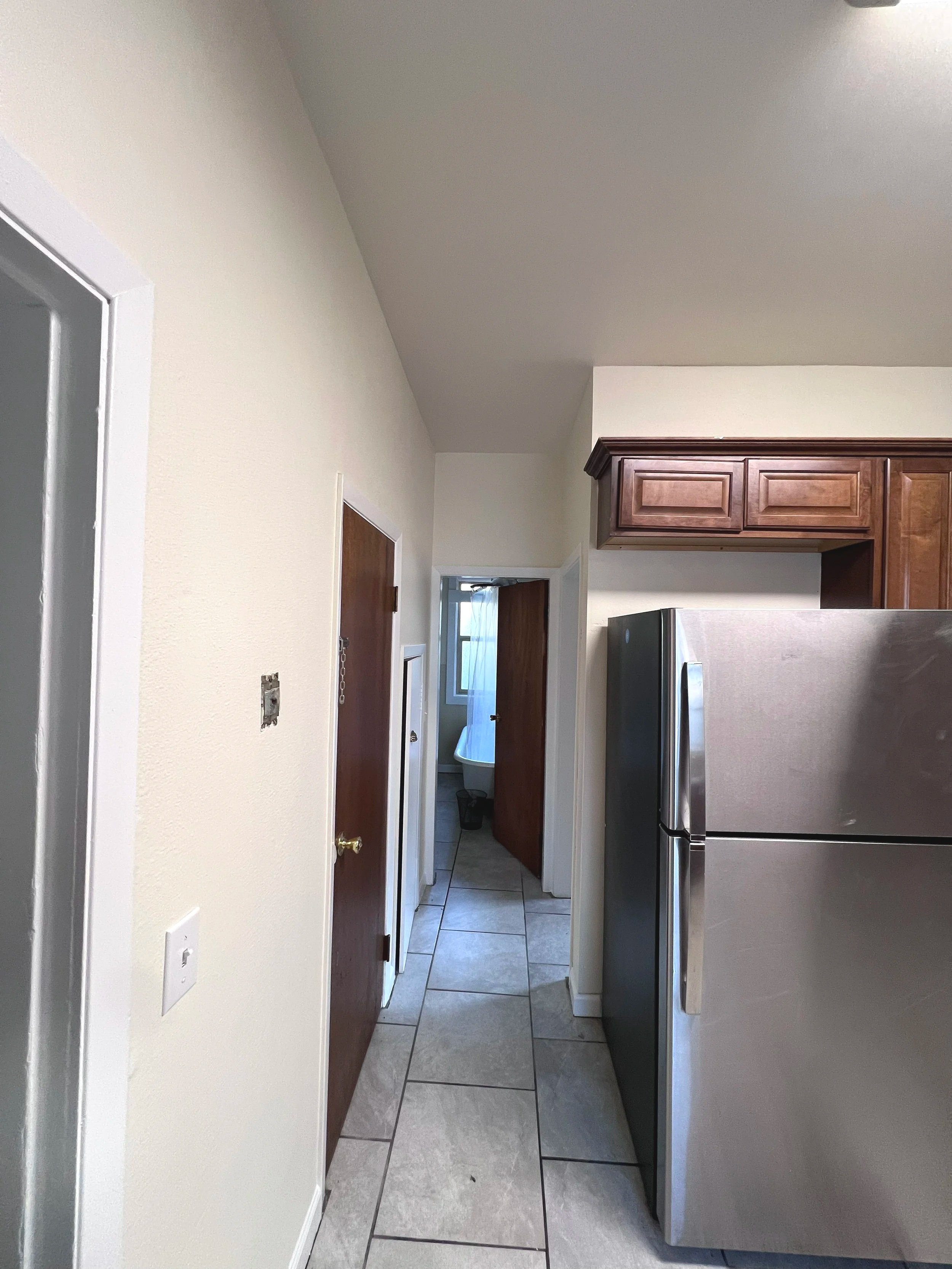 Kitchen after painting