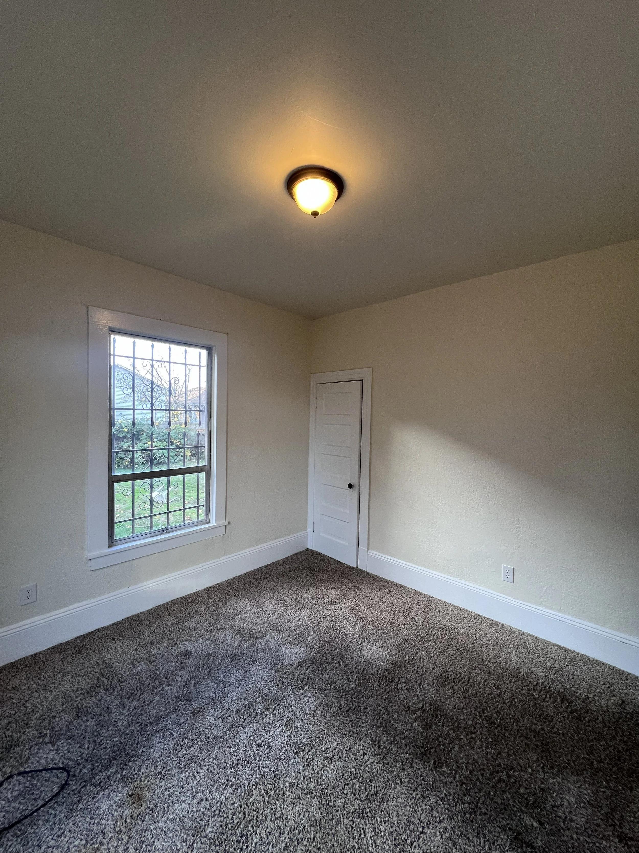 Bedroom after painting