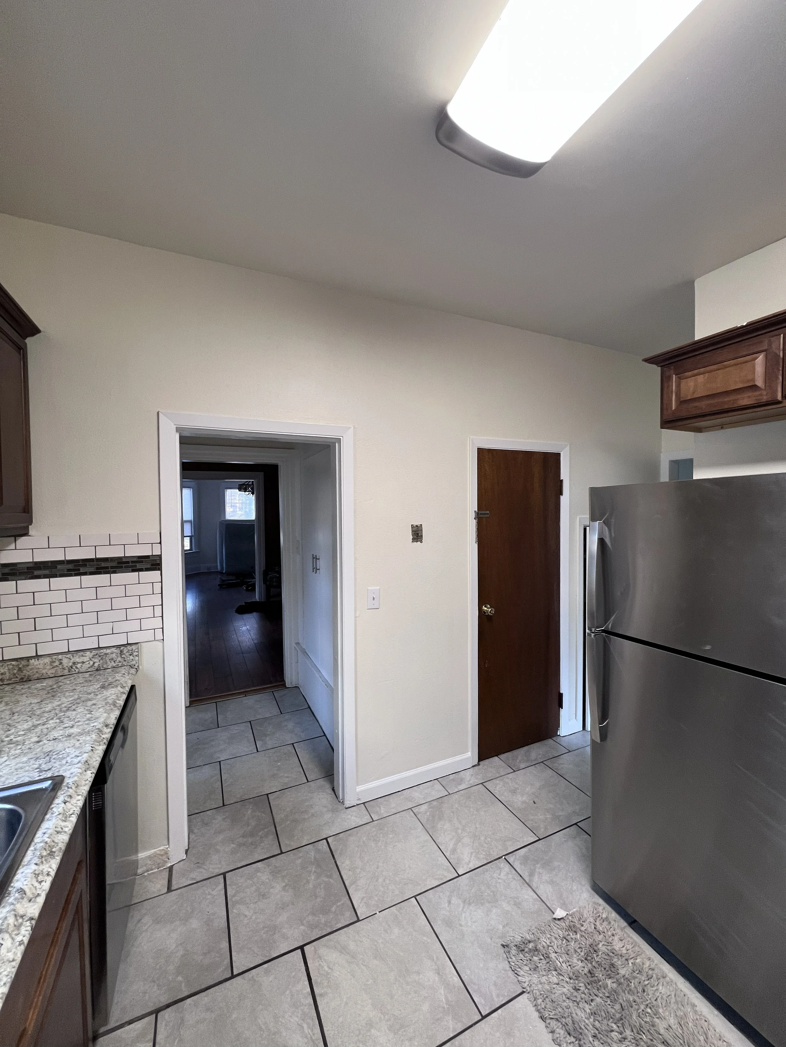 Kitchen after painting