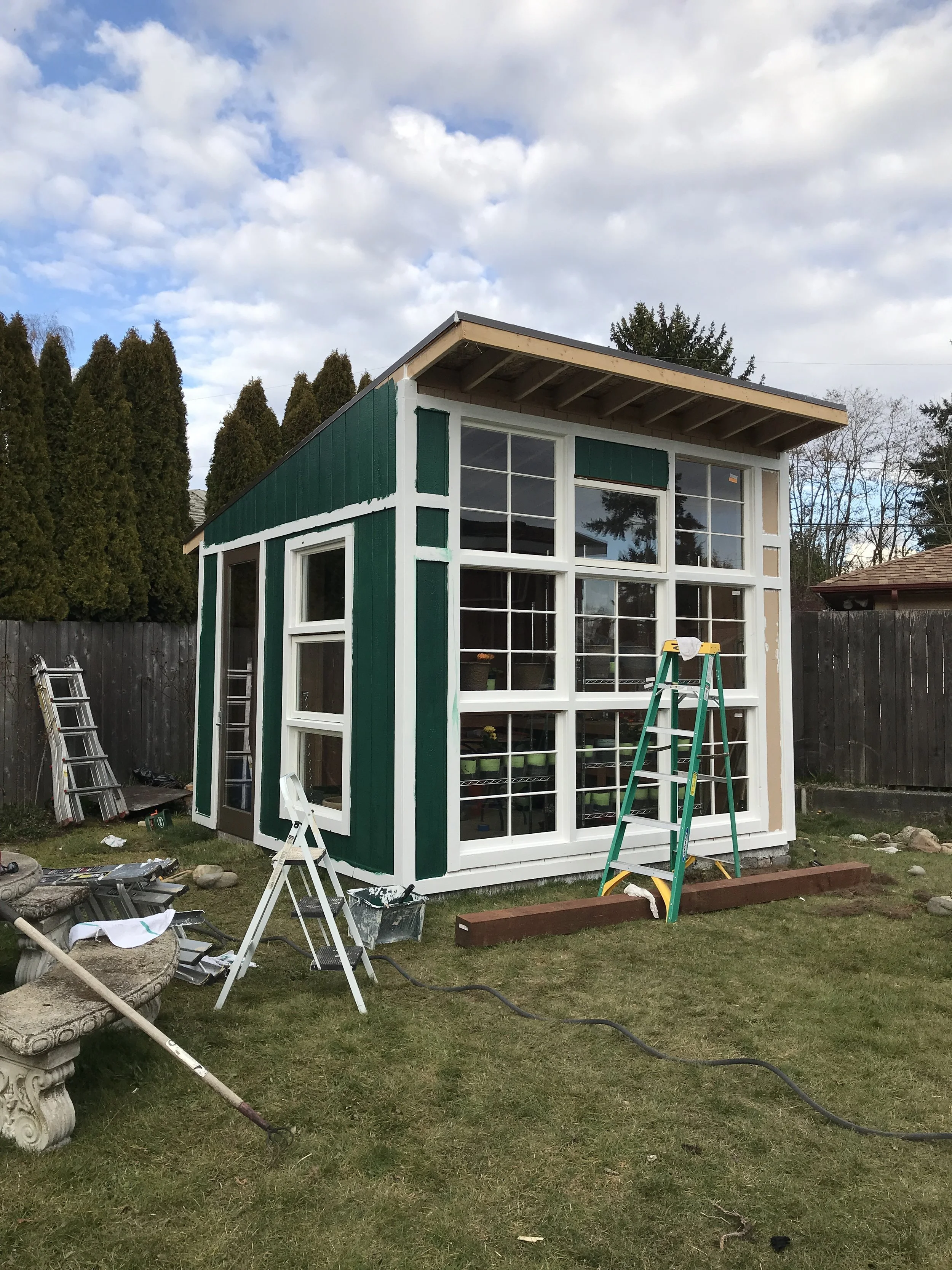 Property painting completed