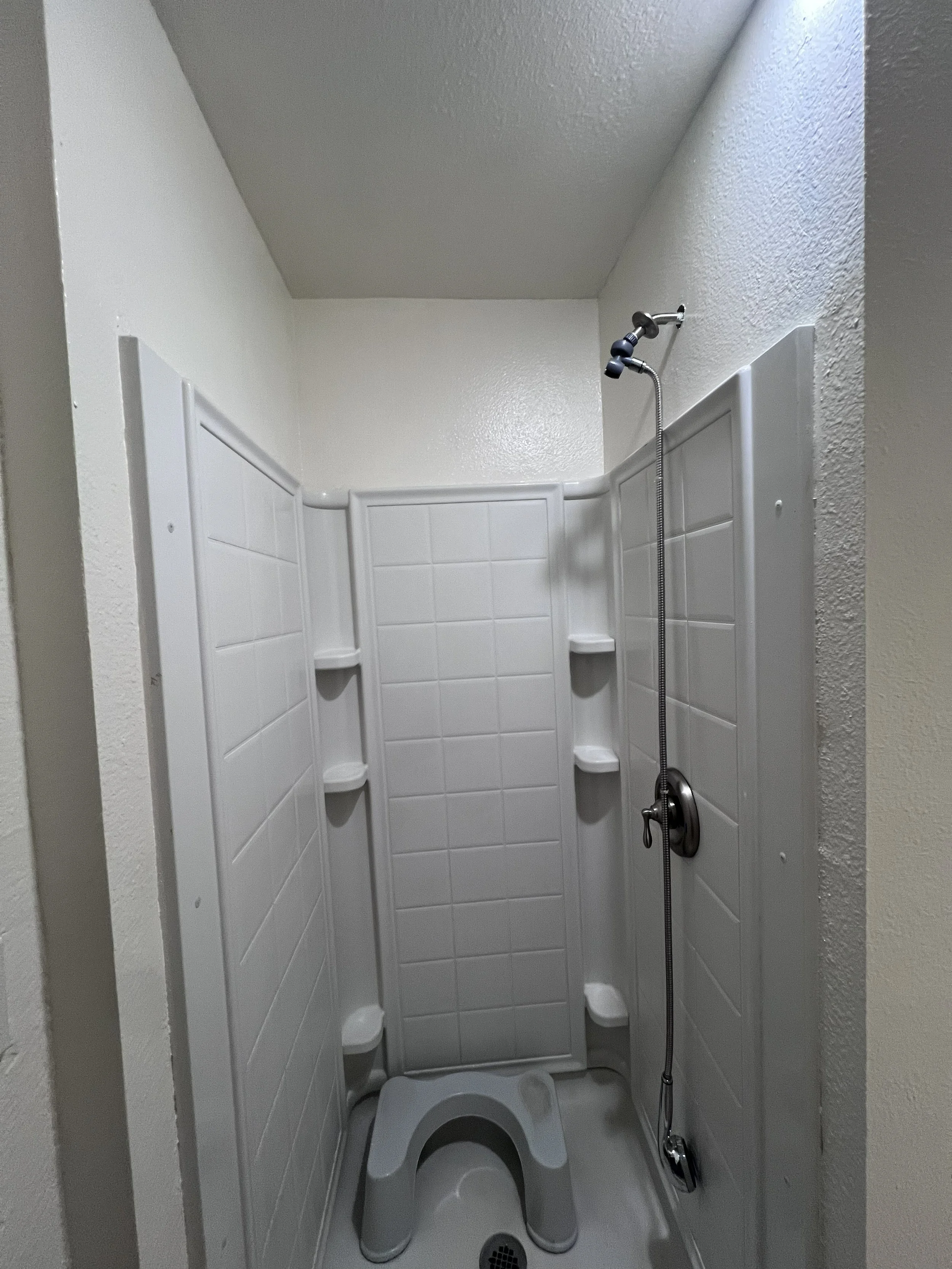 Bathroom after painting