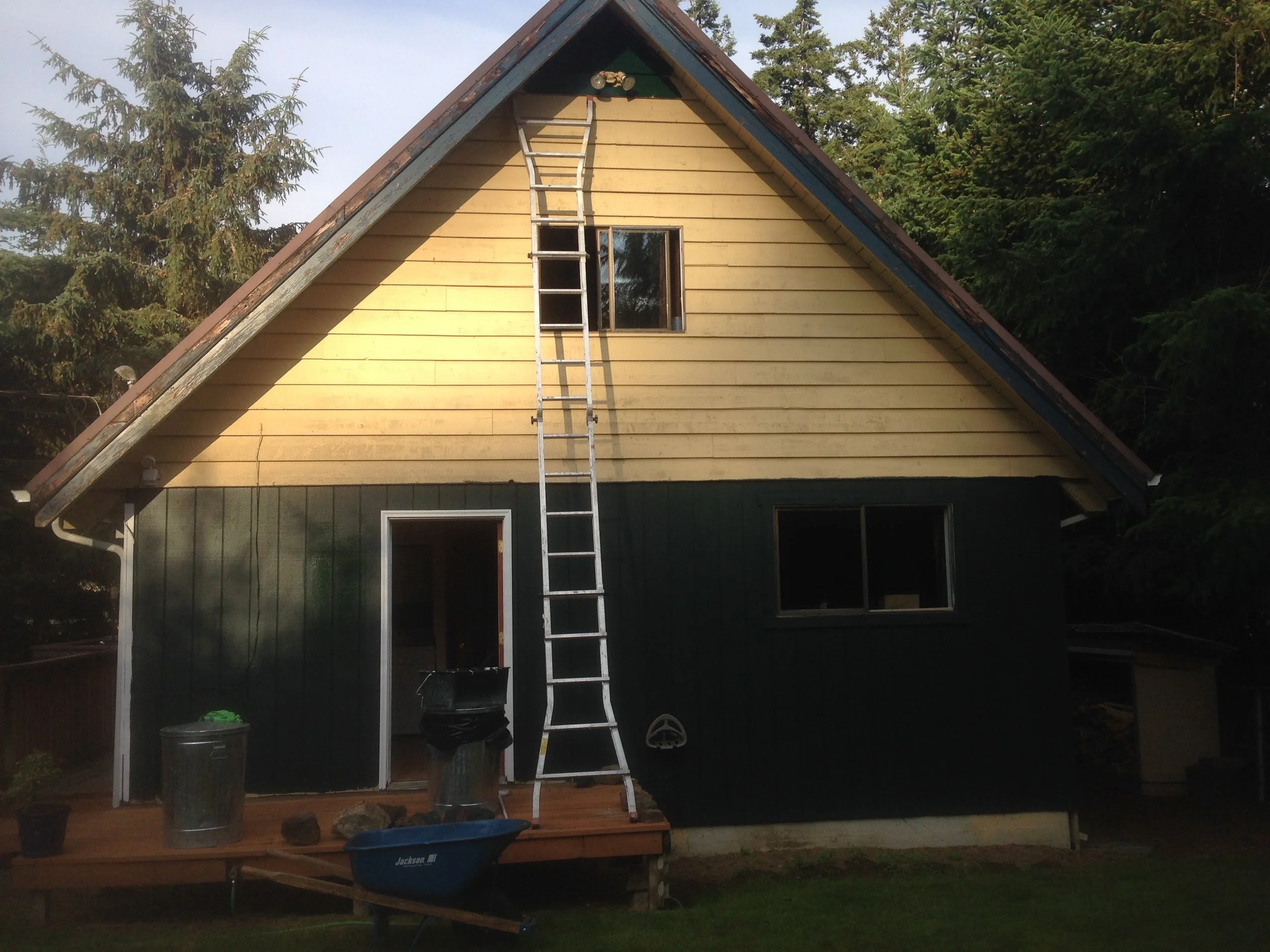 Property before painting