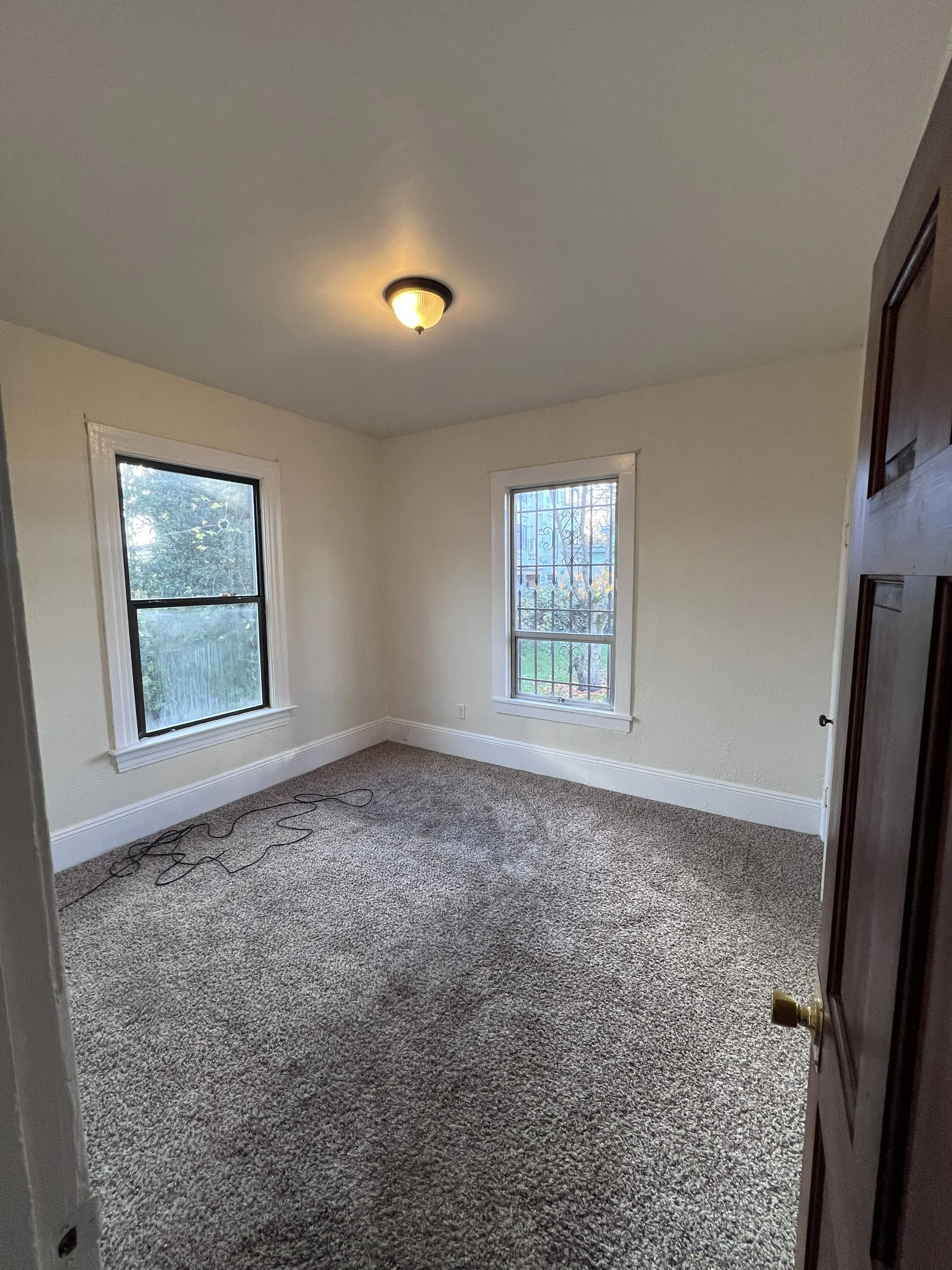 Bedroom after painting