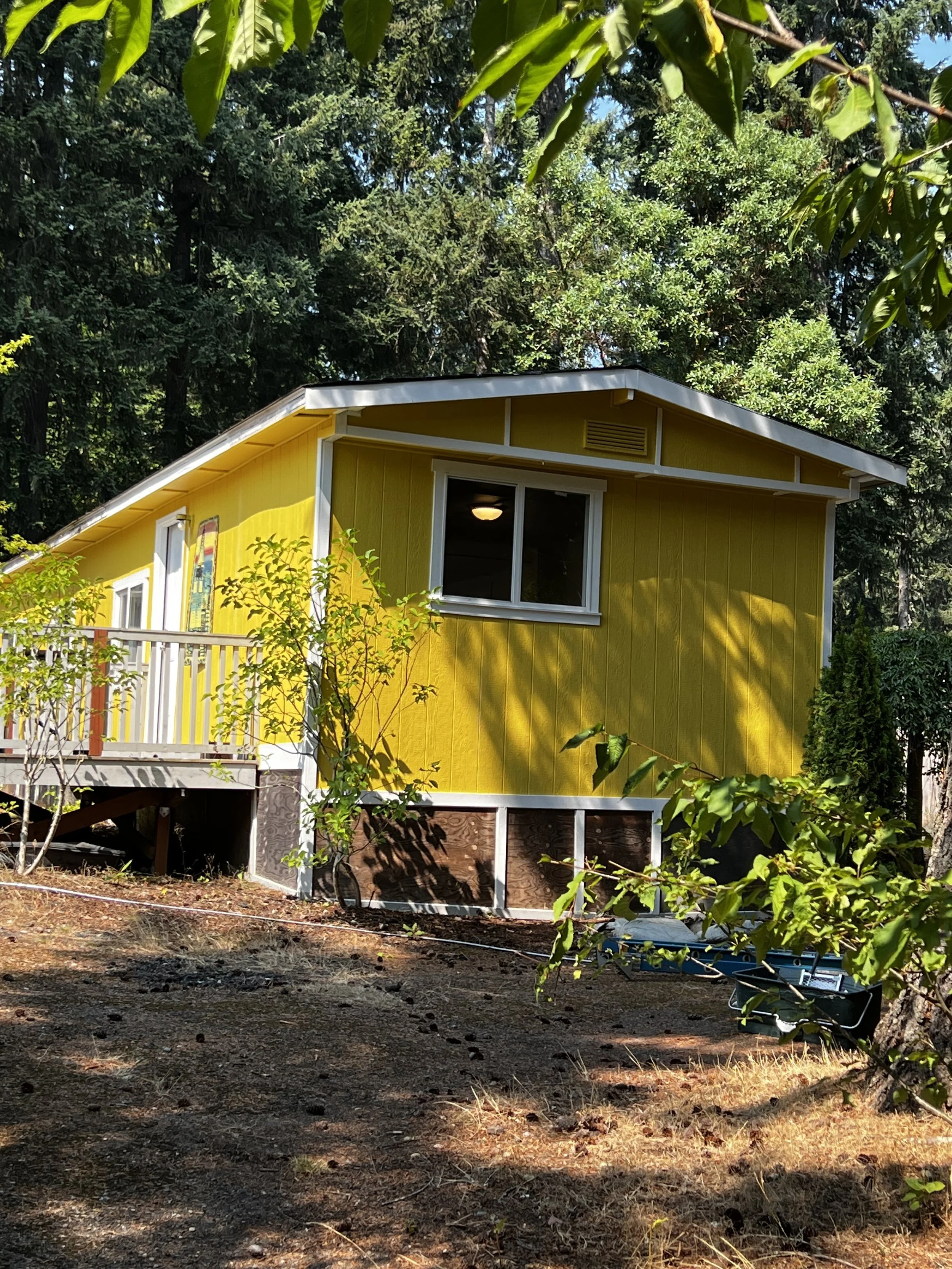 Property before painting