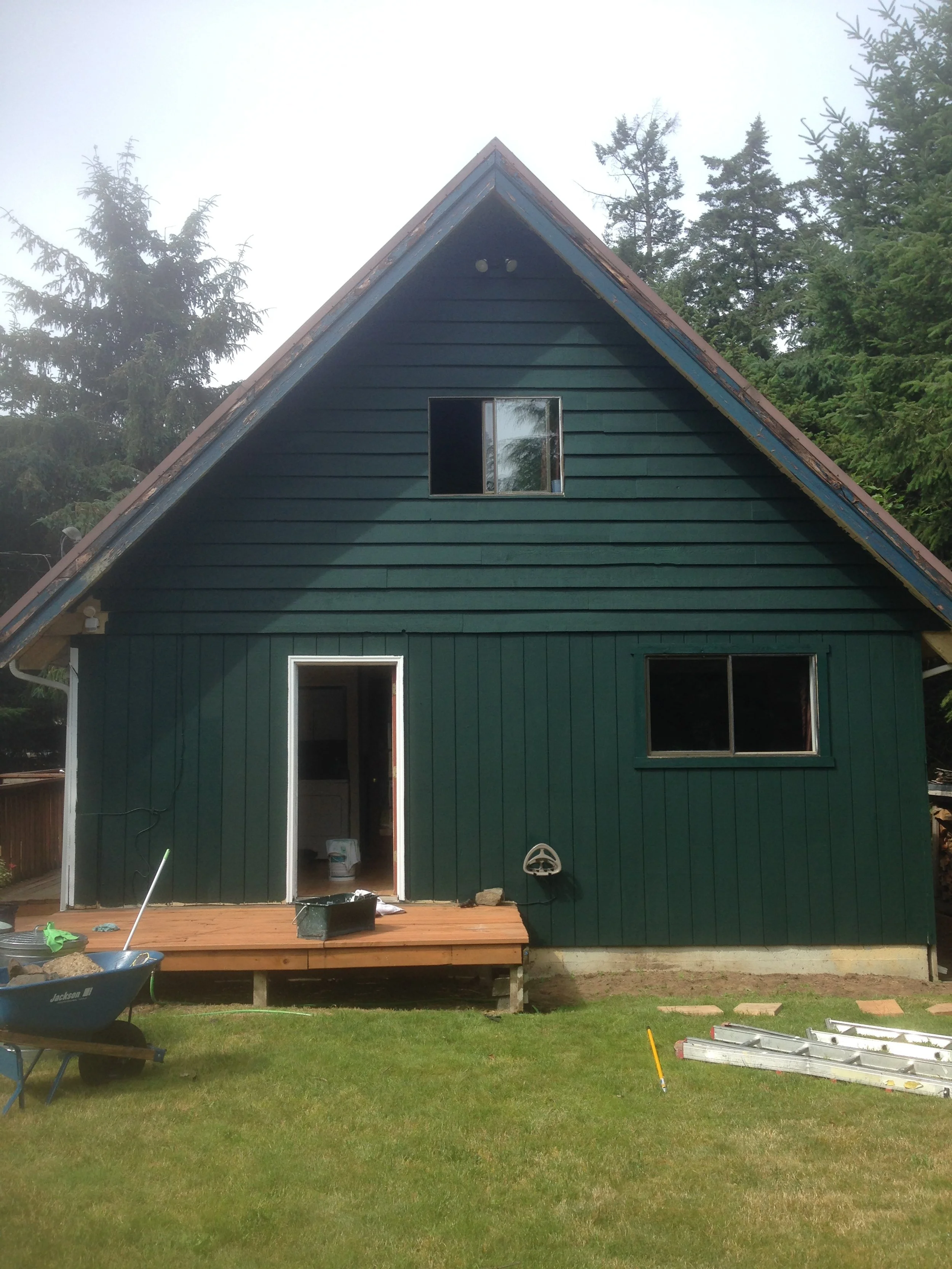 Property painting completed