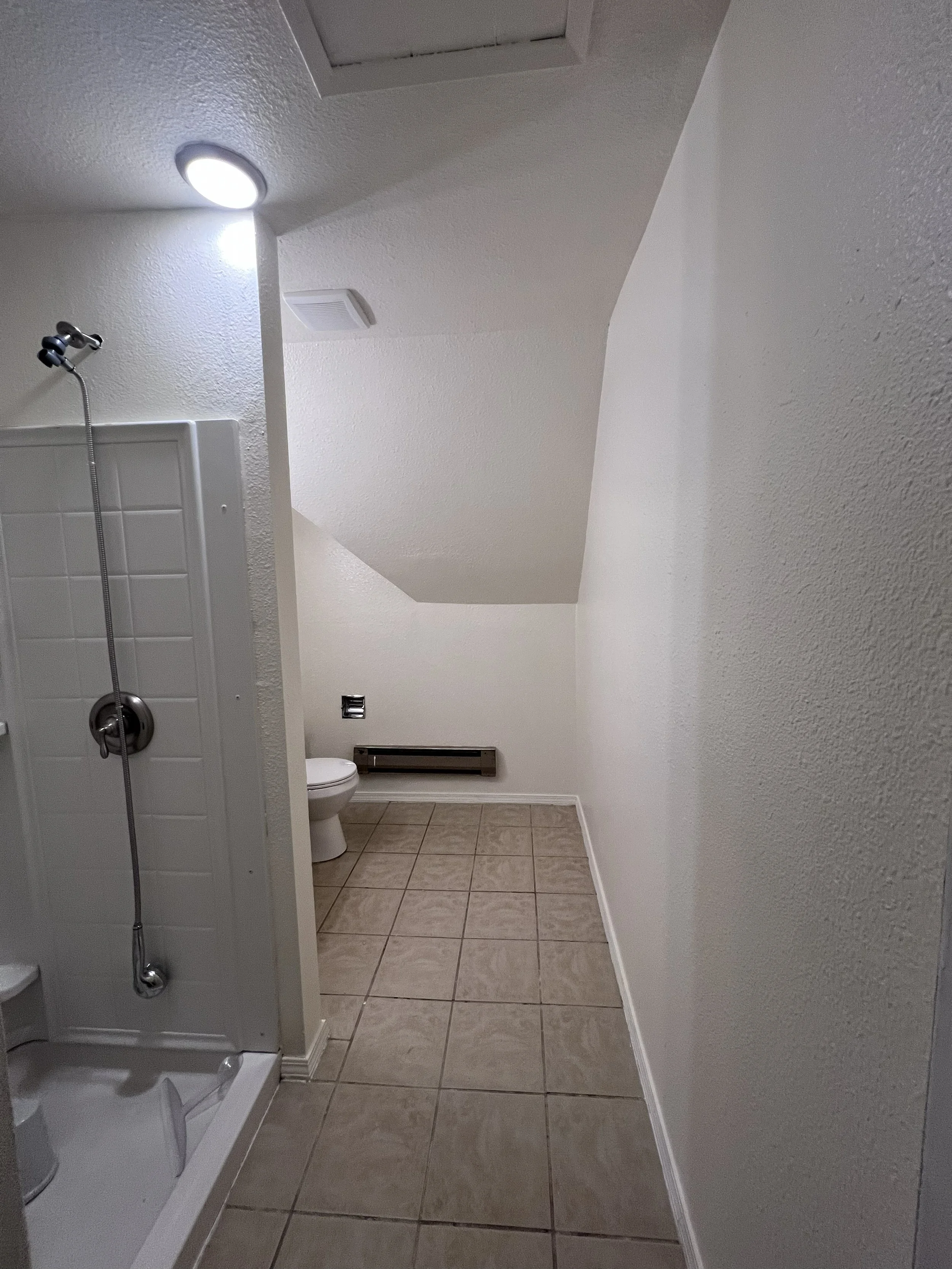 Bathroom after painting