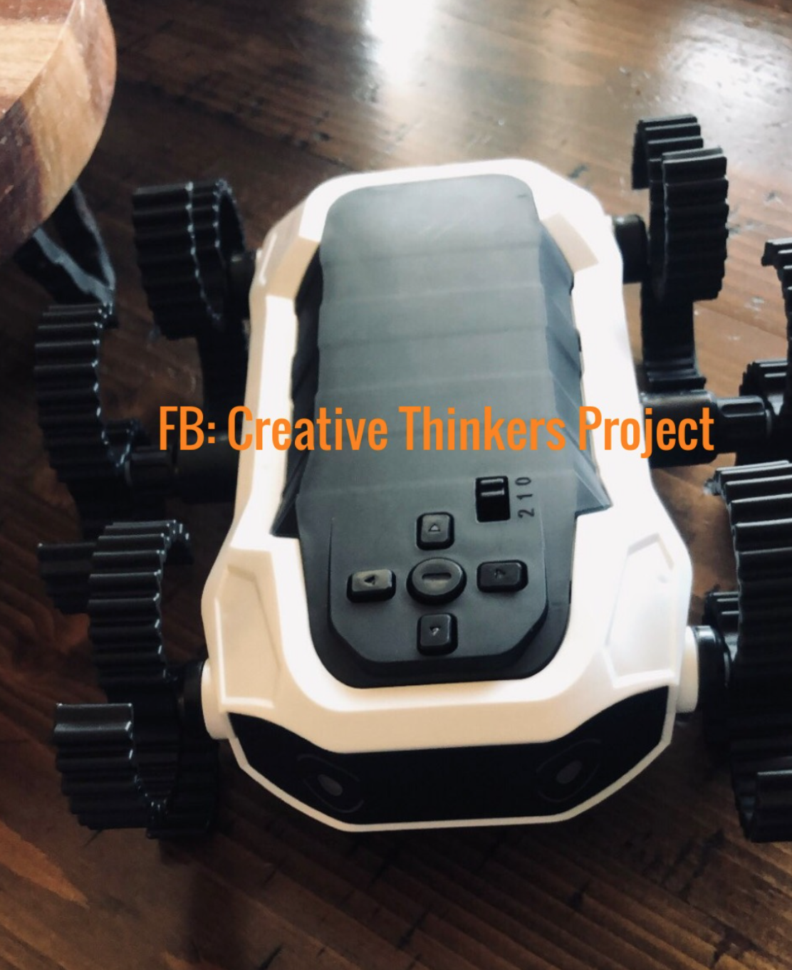 14 year old AV Resident put together a CTP purchased robot kit (2023)