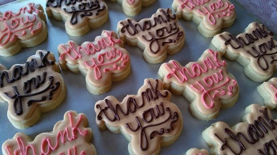 We are so thankful for being D. Sweets, Cookies &amp; Gifts and being part of so many celebrations over the past several years.
We&rsquo;re grateful for customers like you who continue to support us through our journey as a small business here in Cla